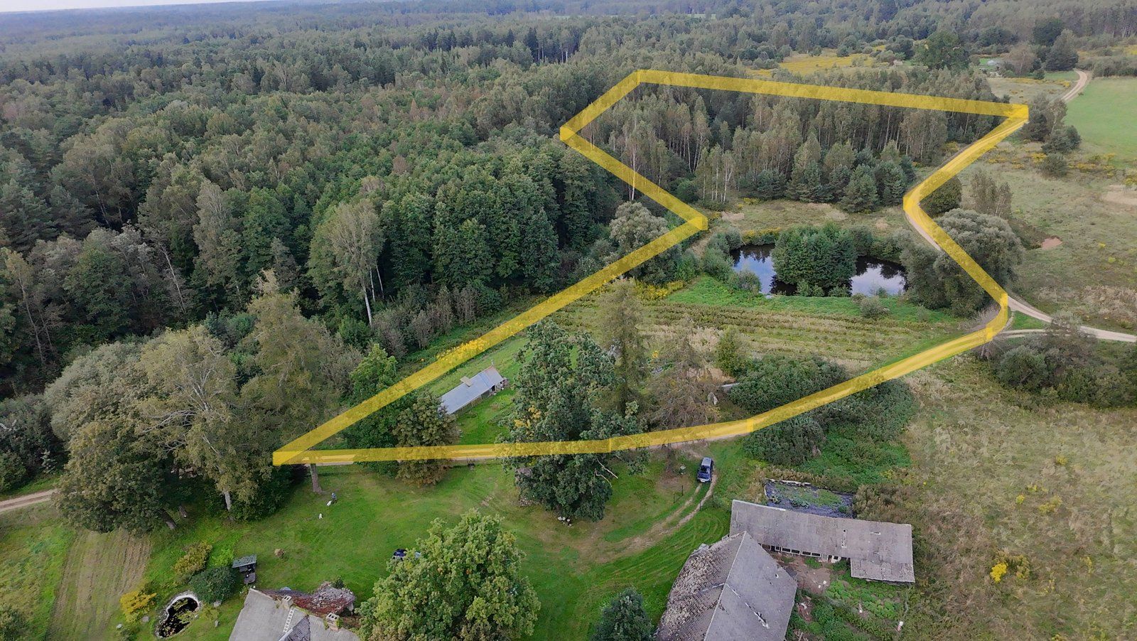 Zemes gabals 2,5 ha, Baldones pagasts