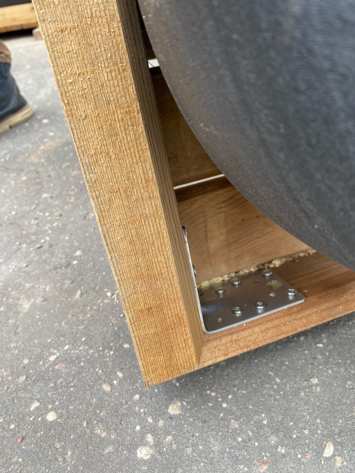 Dārza dekors Balustrāde, pontons / laipa, 55 kg, koks — attēls 4