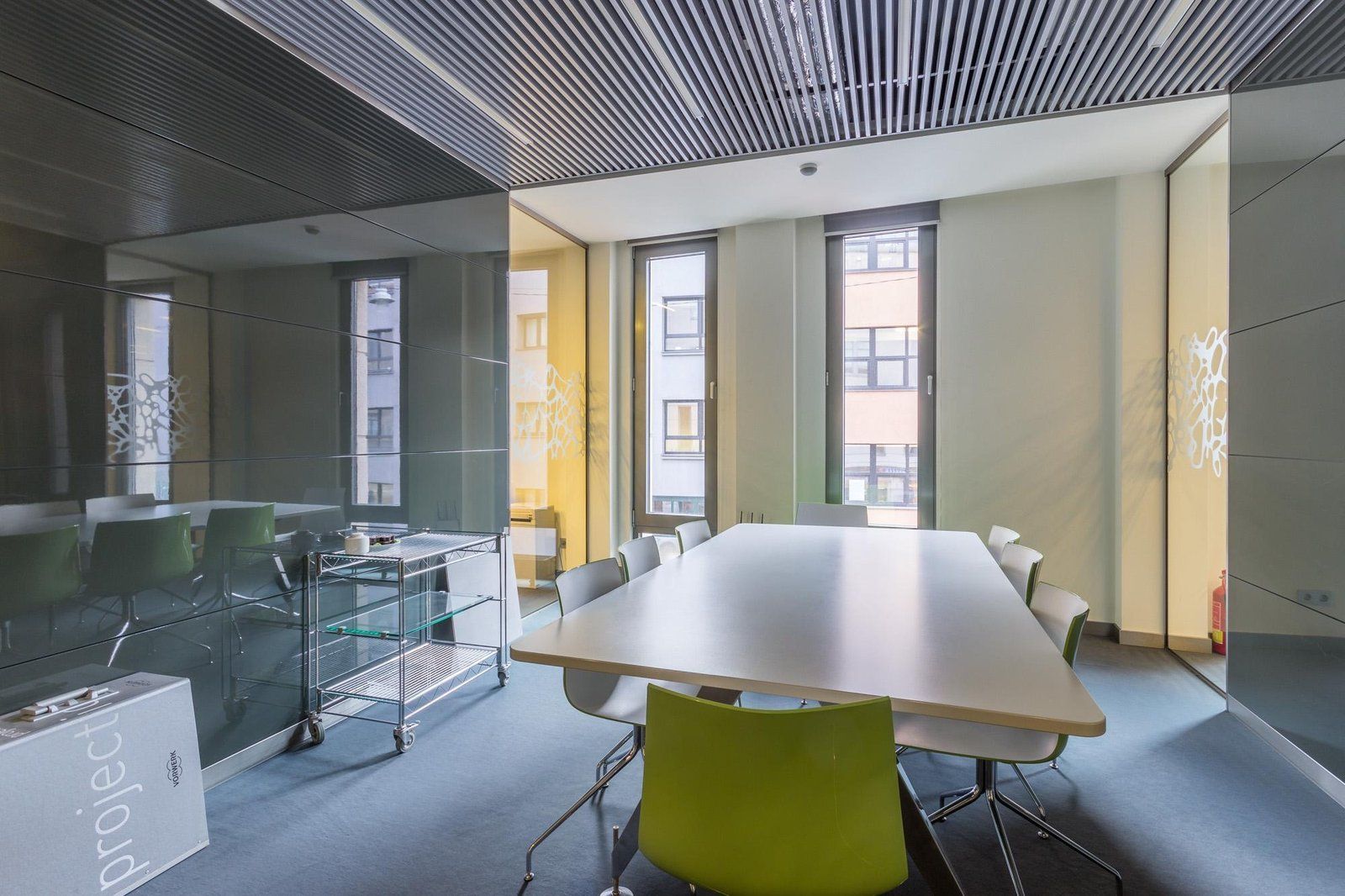 Biroja telpas 439 m², Grēcinieku iela 11A, Vecrīga — attēls 4