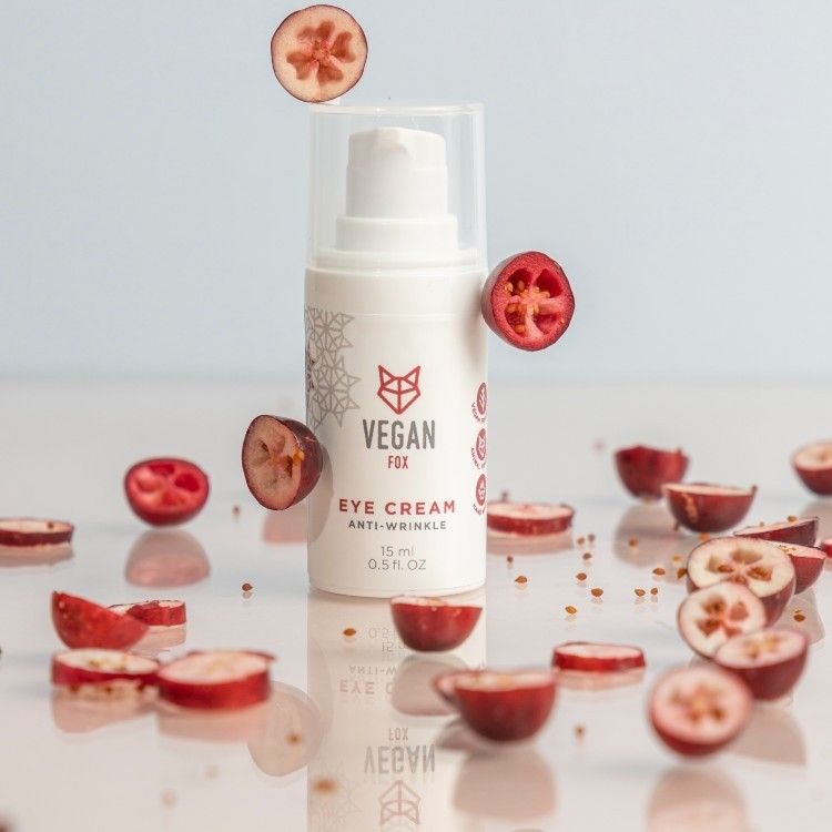 Acu krēms Vegan Fox, 15 ml