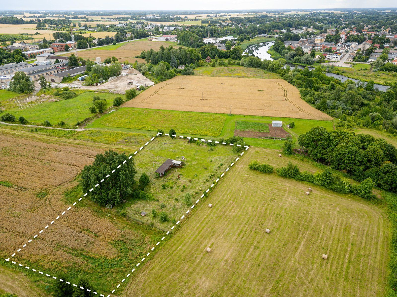 Zemes gabals 5785 m², Codes pagasts — attēls 4
