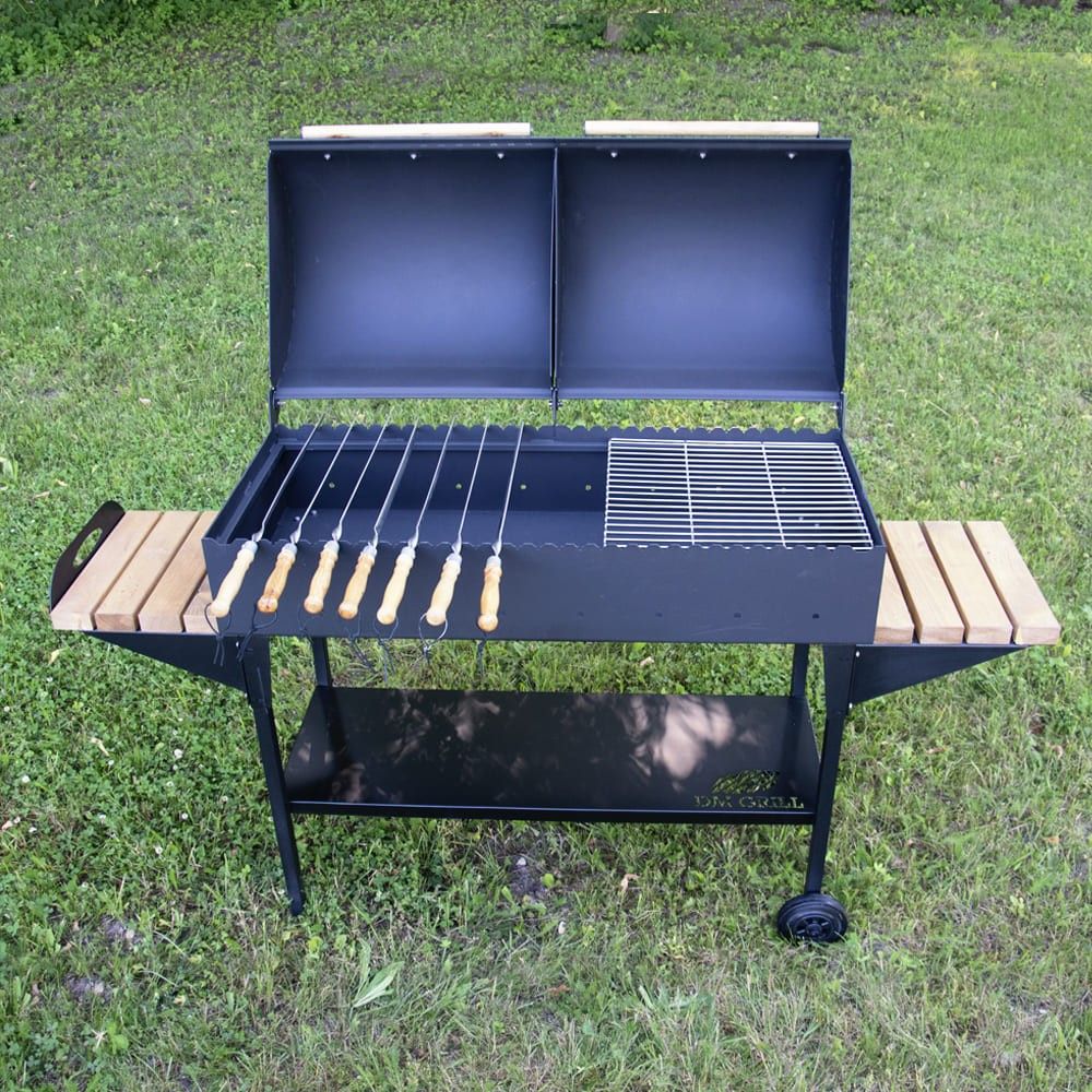 Kokogļu grils DM GRILL Komforts Pluss XL