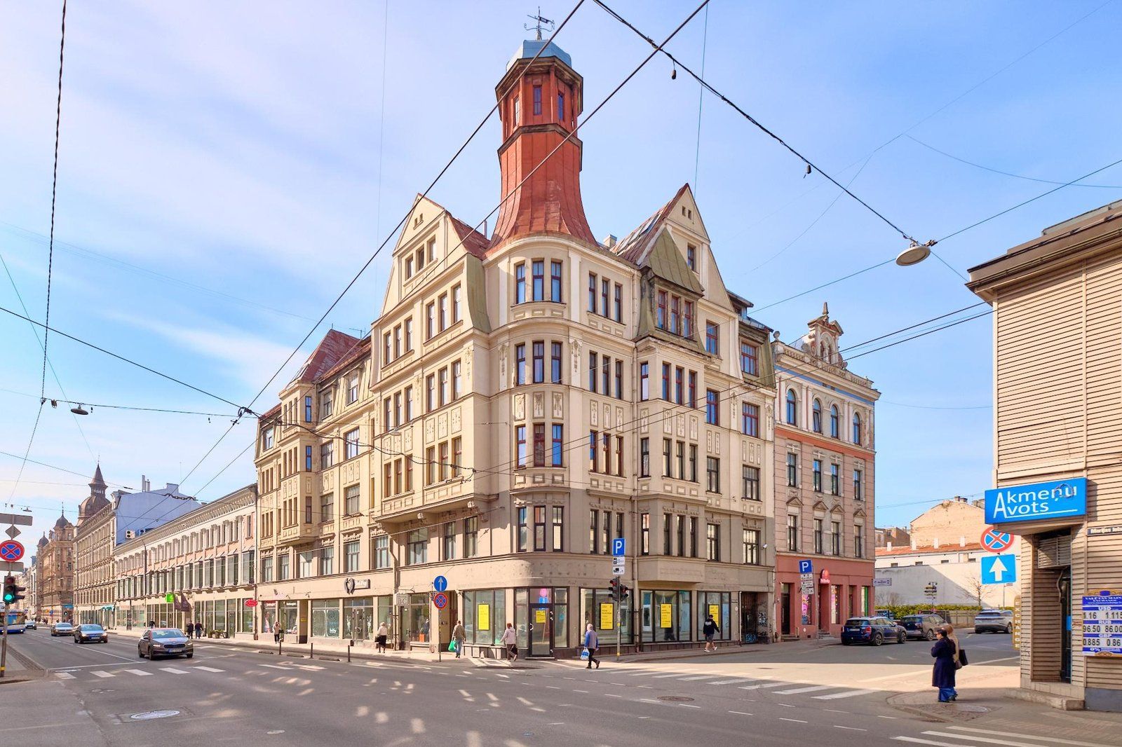 Tirdzniecības telpas 111 m², Marijas iela 15, Centrs
