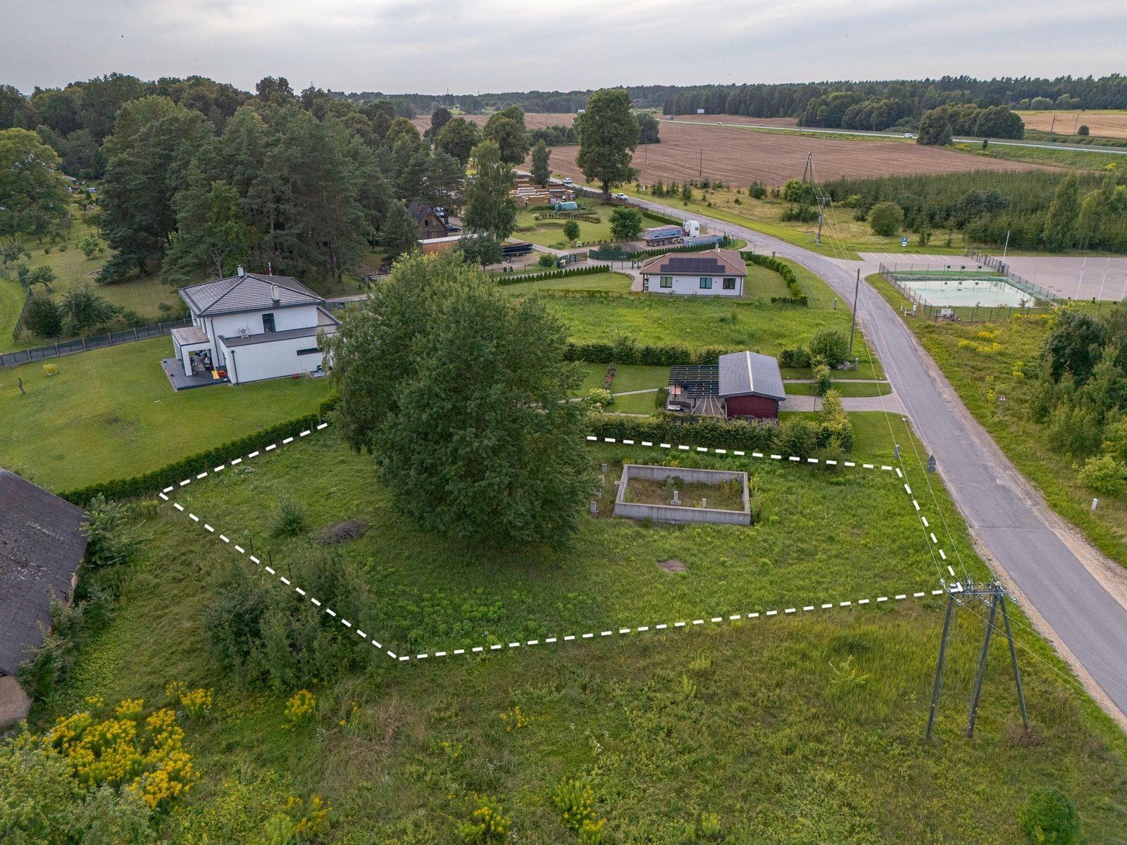 Zemes gabals 1322 m², Kalnakurzemnieki, Tīnūžu pagasts — attēls 4