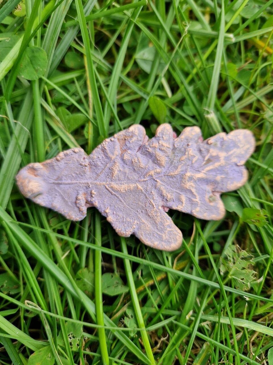 Piespraude Odze Art, violetā, rozā krāsā