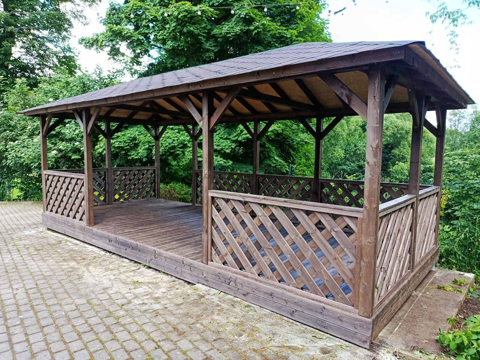 Lapene no koka, 21 m²