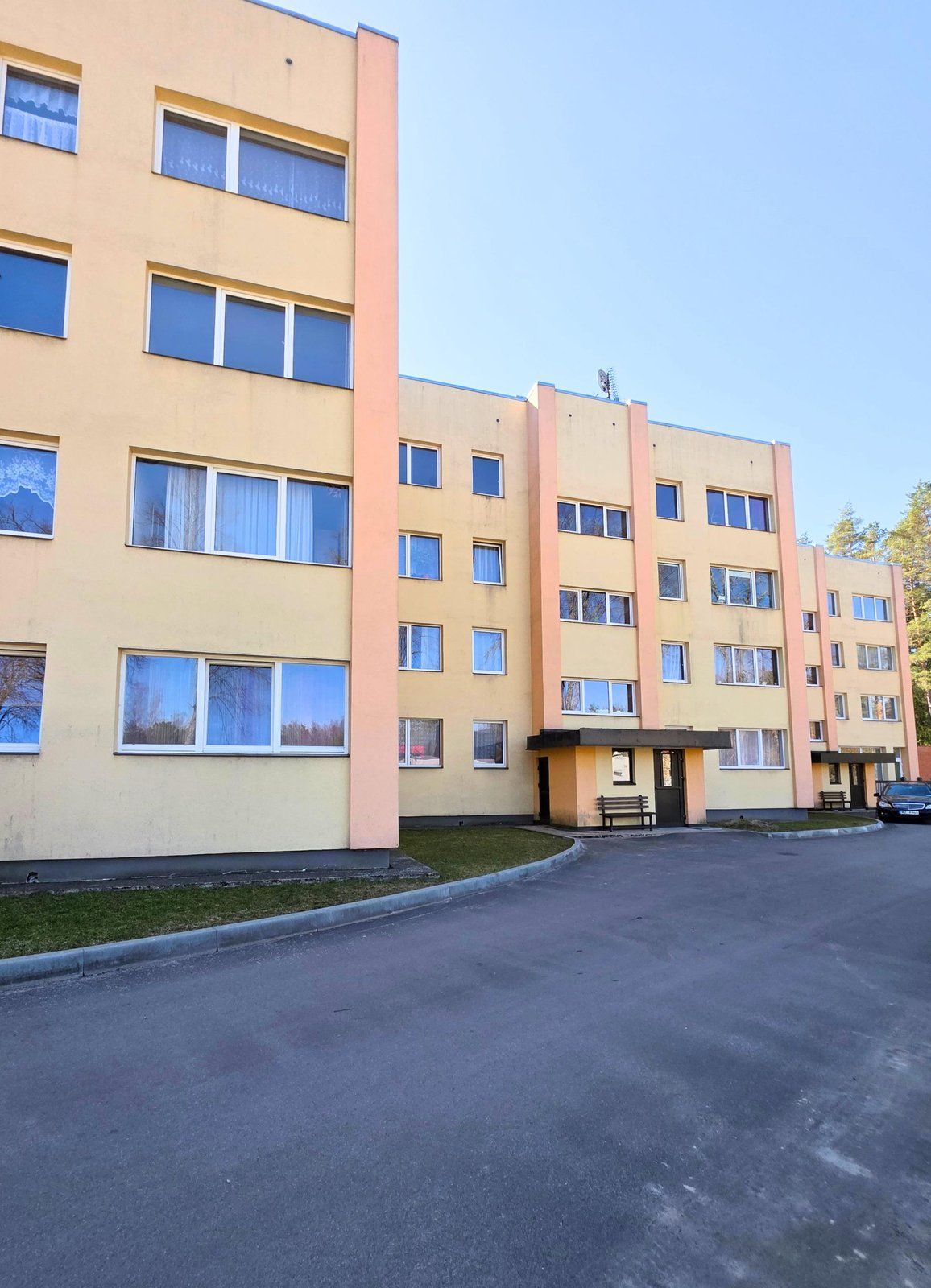 2 istabu dzīvoklis, Skaļupes 1