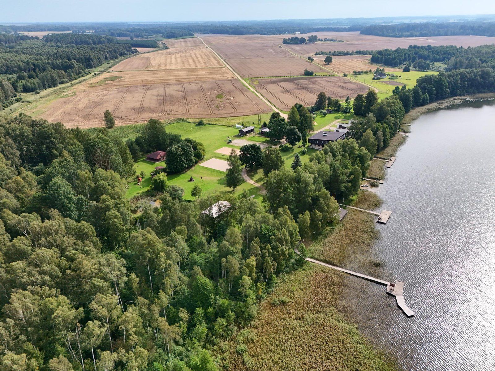 Viesnīca 1157 m², Kliģu atpūtas bāze, Pienava — attēls 4