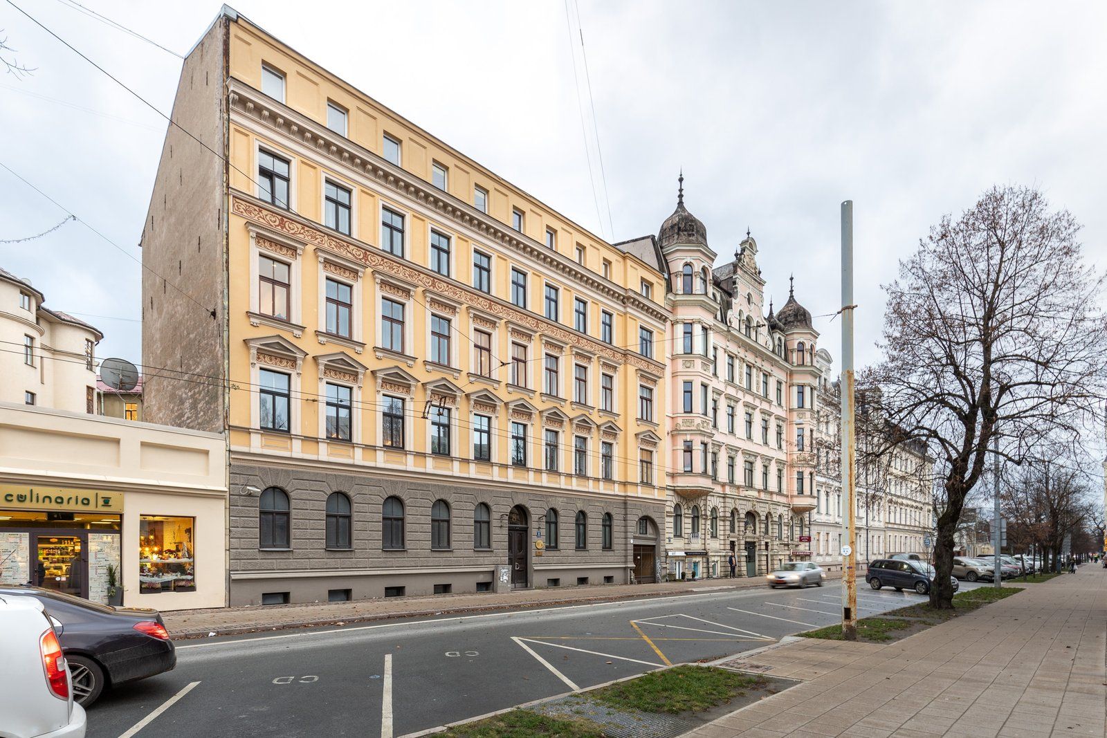6 istabu dzīvoklis, Elizabetes iela 8, Centrs