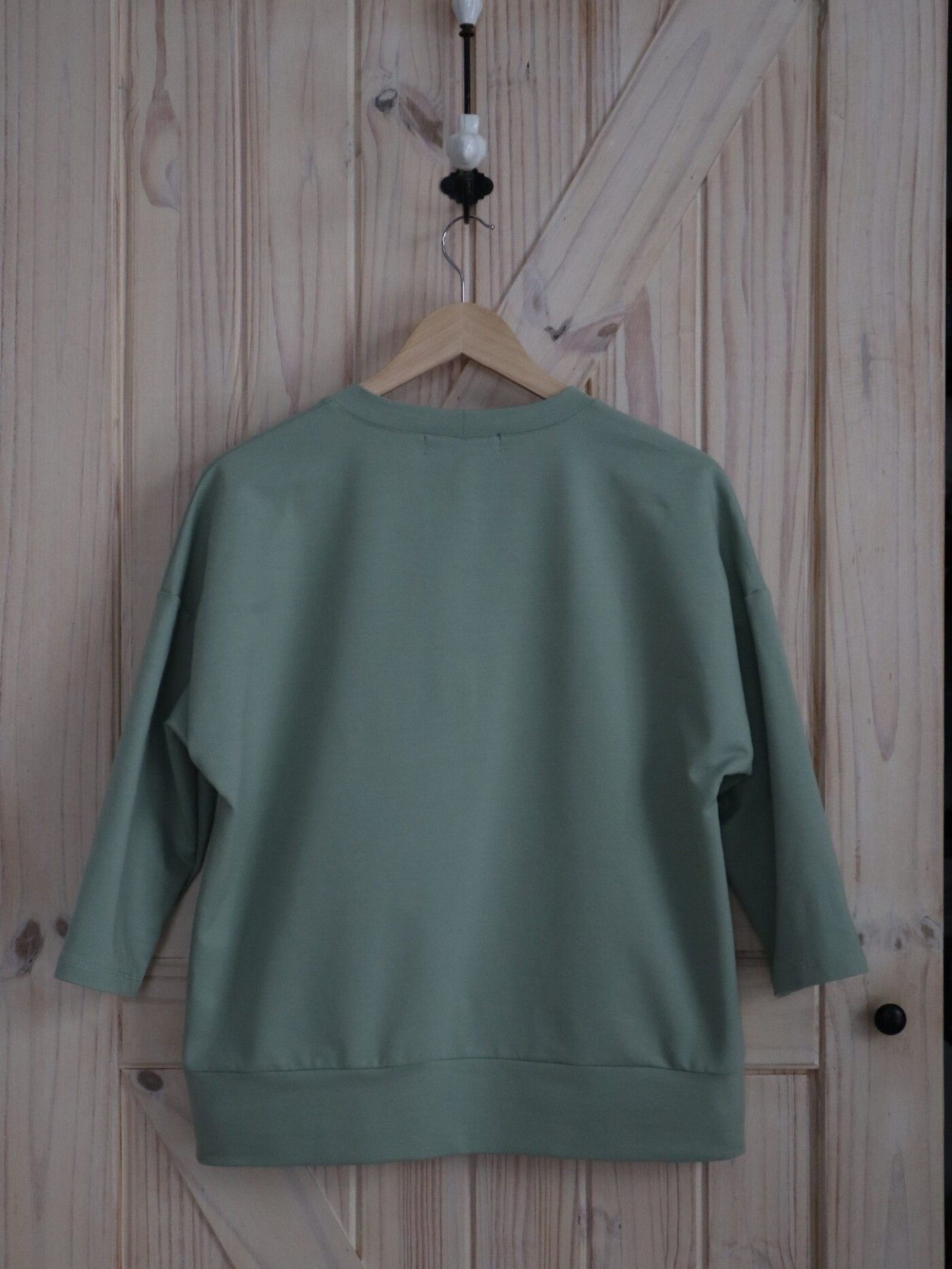 Sieviešu džemperis Feel the Style, S, M, L, XL, zaļā krāsā — attēls 2