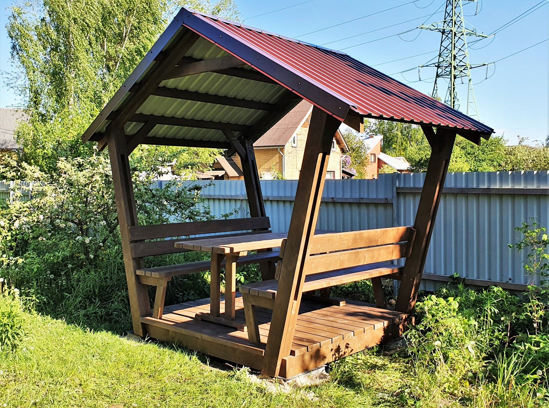 Lapene no koka, 4 m² — attēls 3
