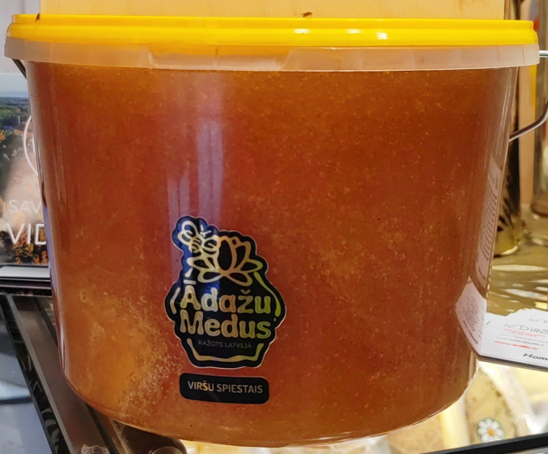 Ādažu medus, viršu, 3 000 ml