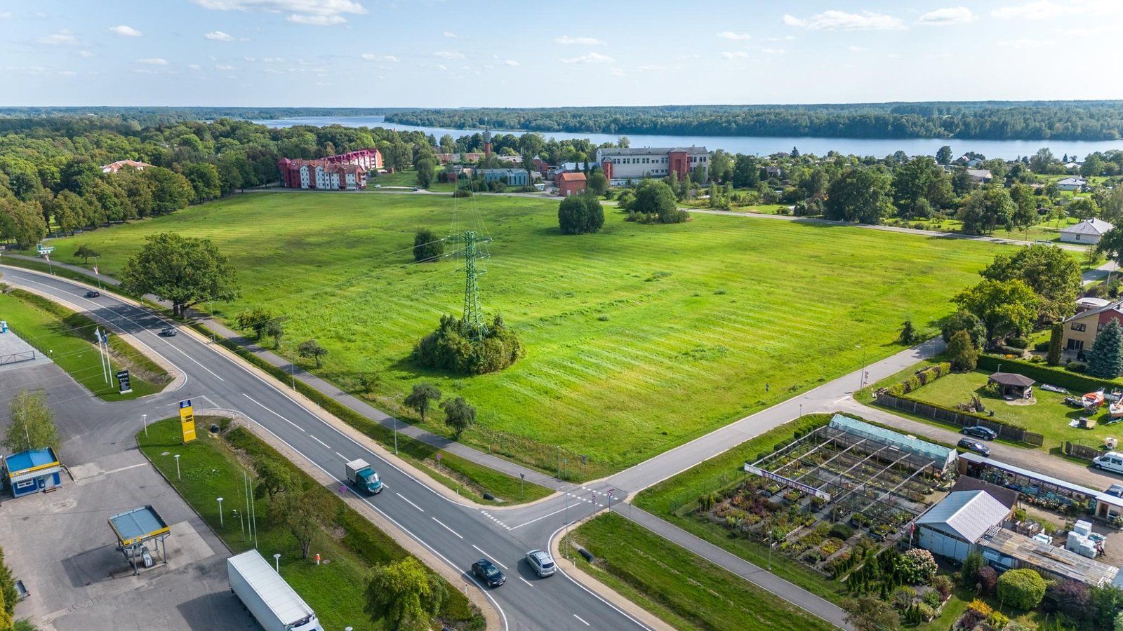 Zemes gabals 5,15 ha, Raiņa iela, Lielvārde