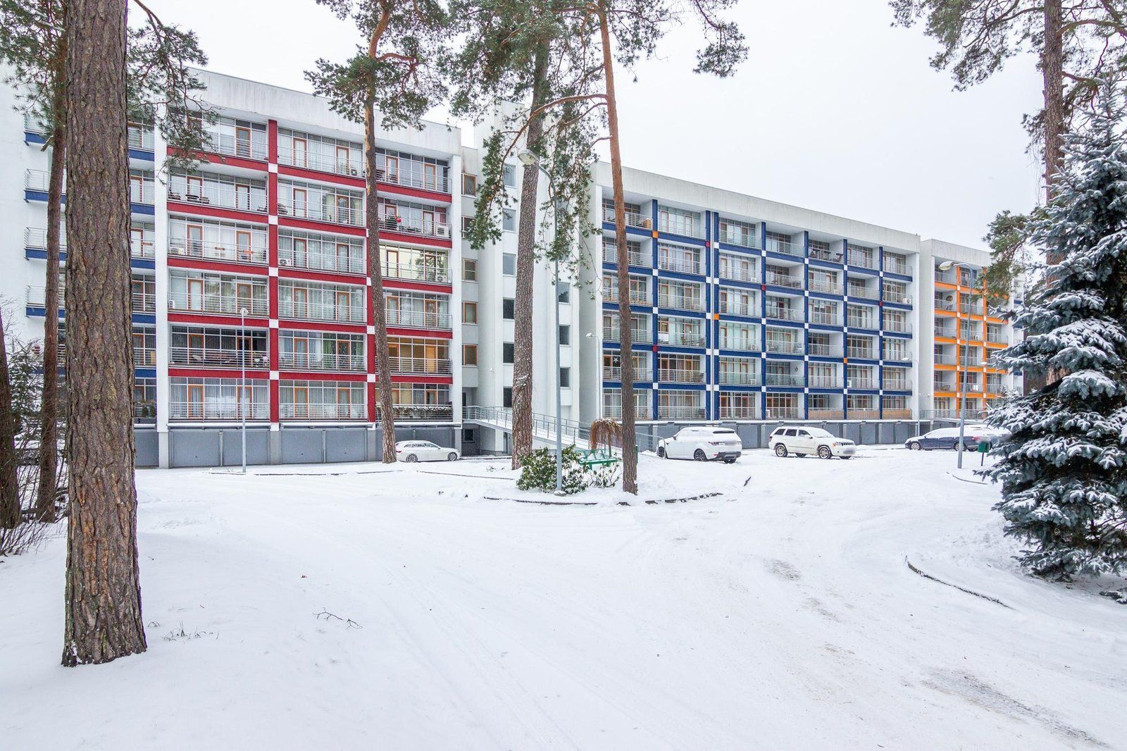 2 istabu dzīvoklis, Bulduru prospekts, Jūrmala