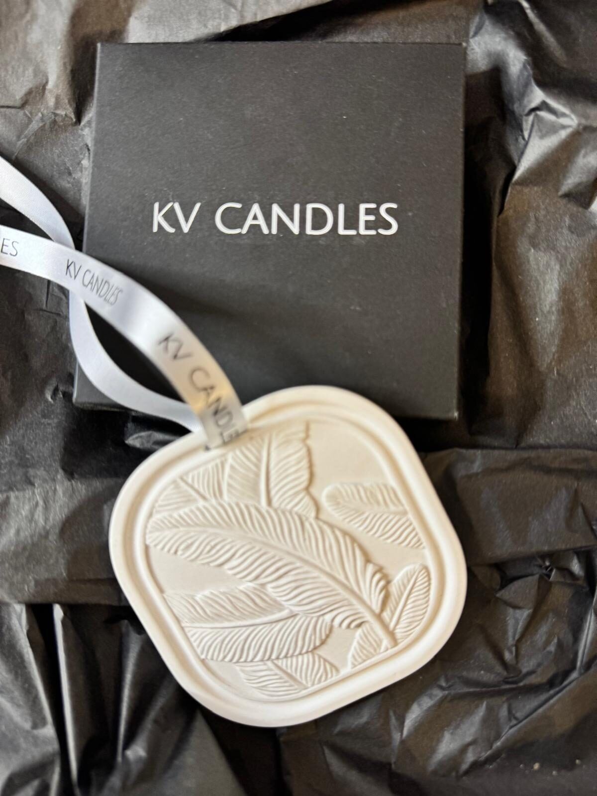 Gaisa aromatizētājs KV Candles, 1 gab., svaigs