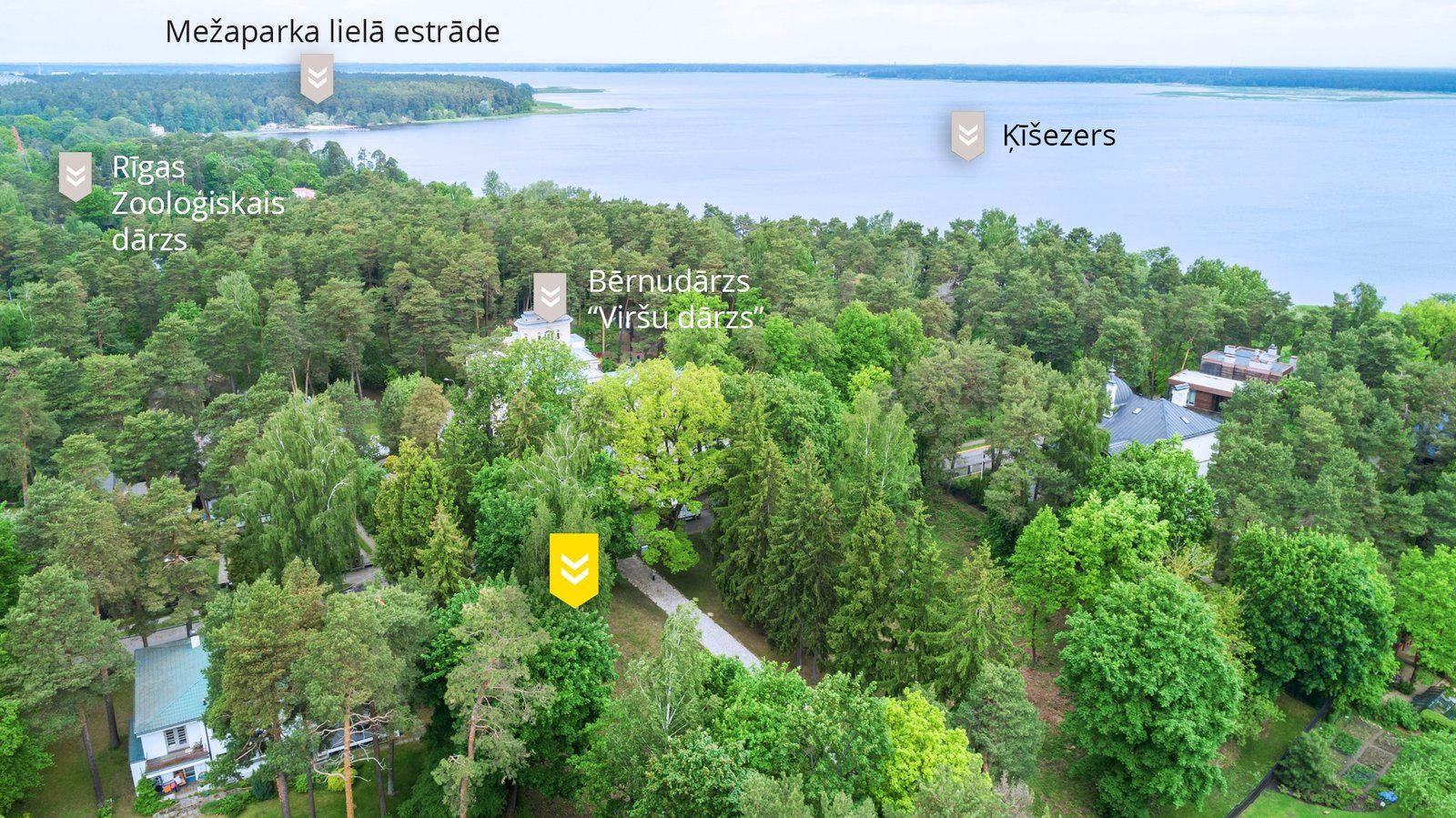 Zemes gabals 1852 m², Cimzes iela 4, Rīga — attēls 2