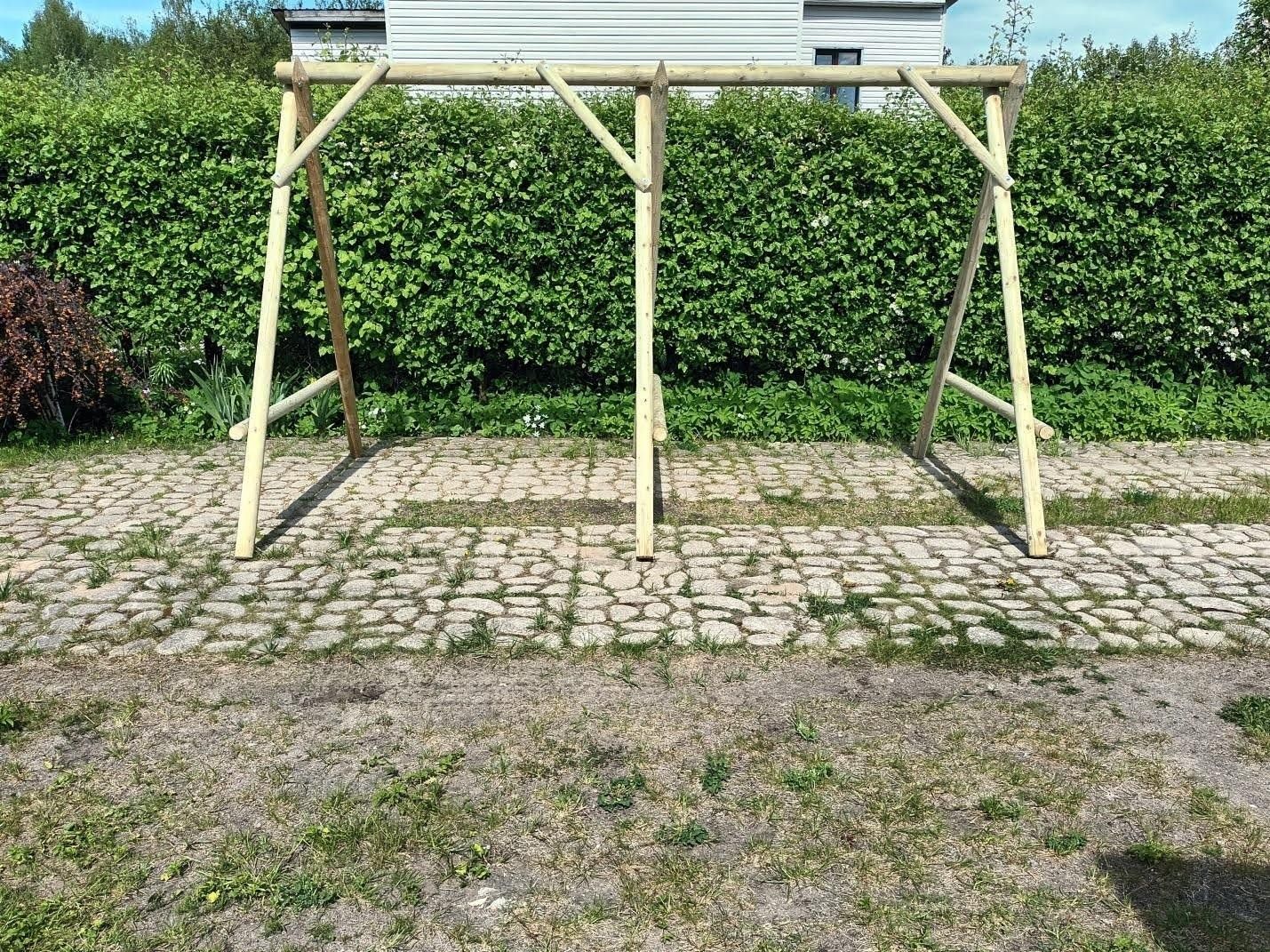 Bērnu šūpoles, koks