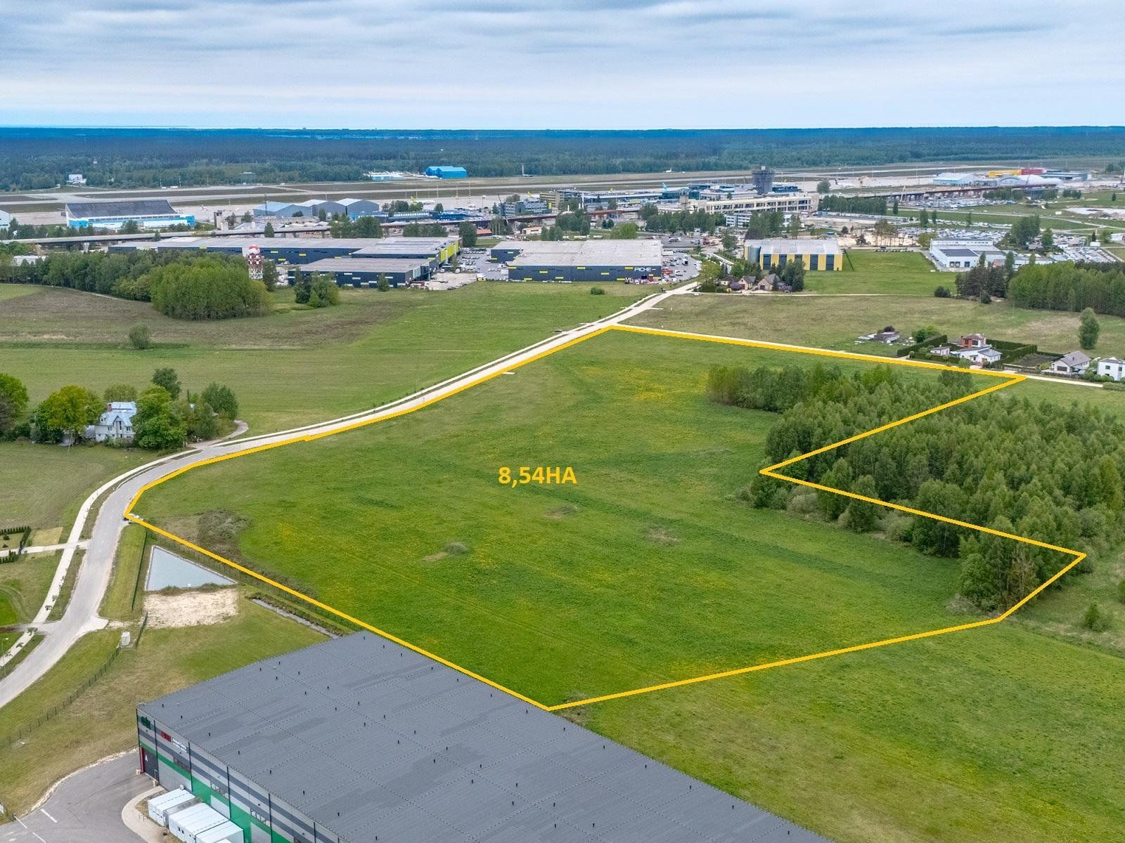 Zemes gabals 8,54 ha, Silnieku iela 45, Mārupe