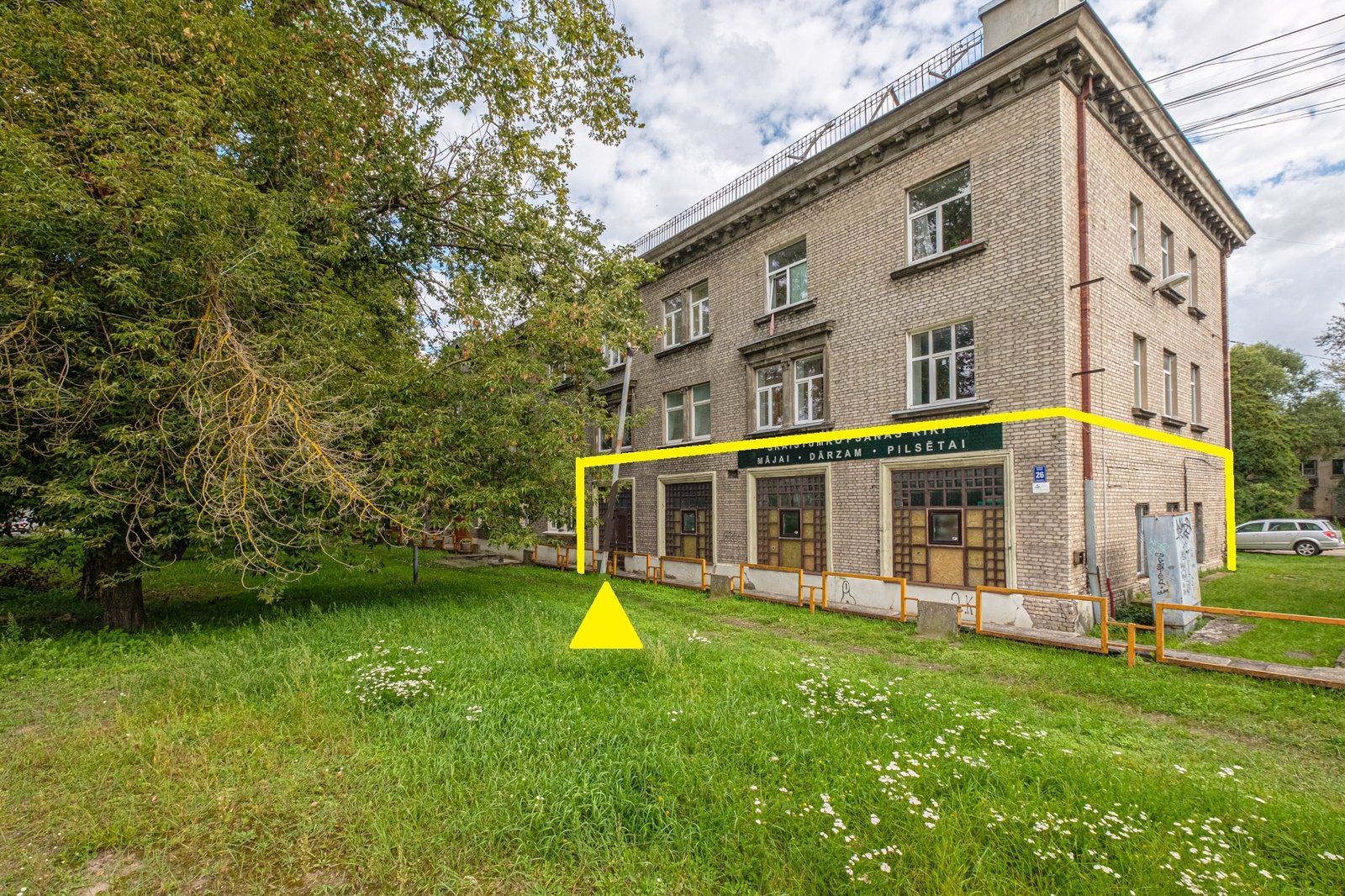 Tirdzniecības telpas 130 m², Katrīnas dambis 26