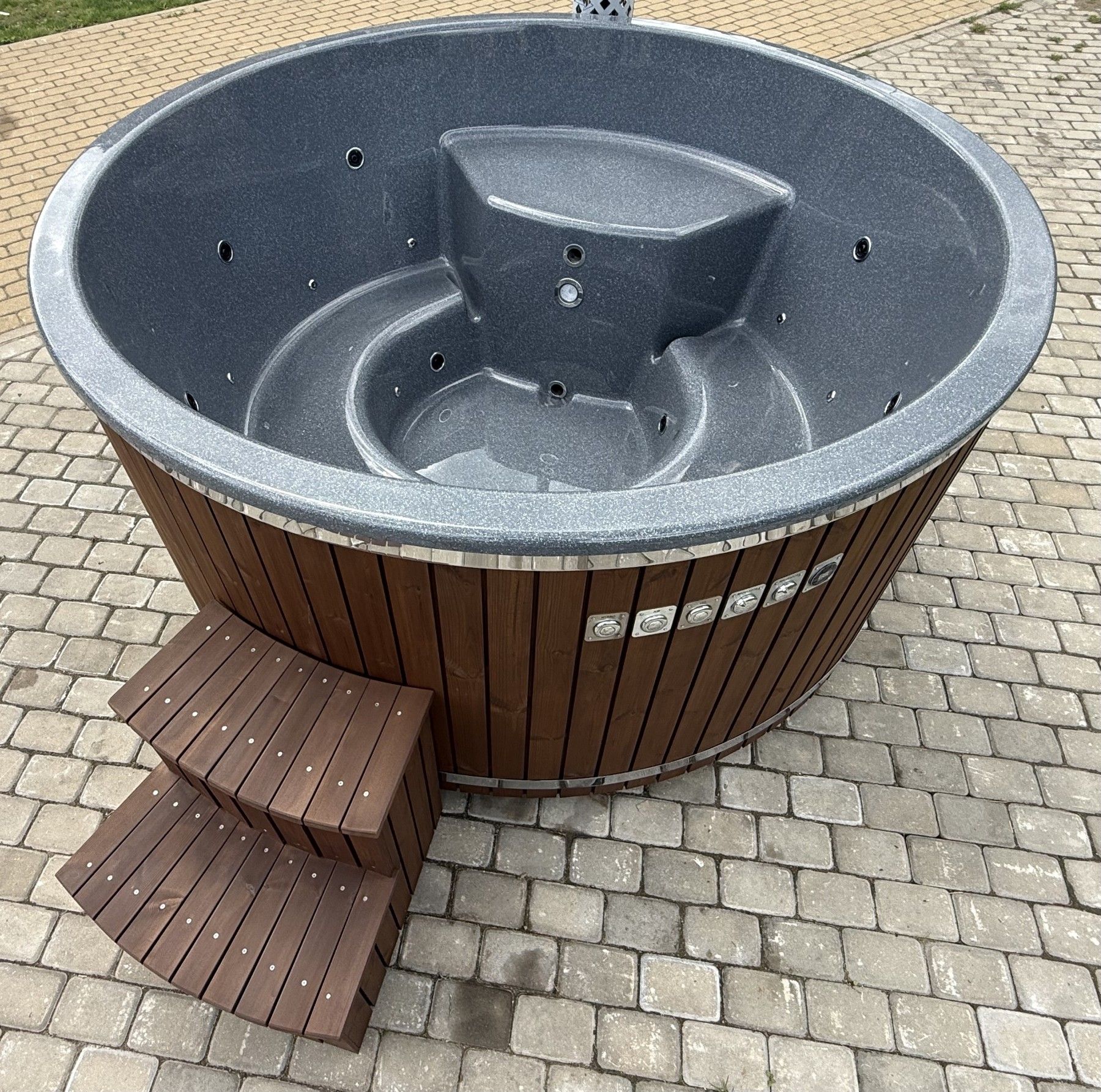 Stiklšķiedras kubls, iekšējā krāsns — attēls 4