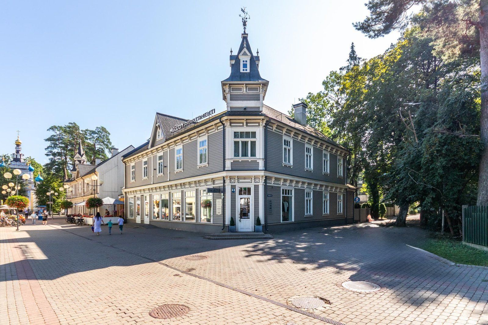 Viesnīca 1368 m², Jomas iela 92, Jūrmala — attēls 3