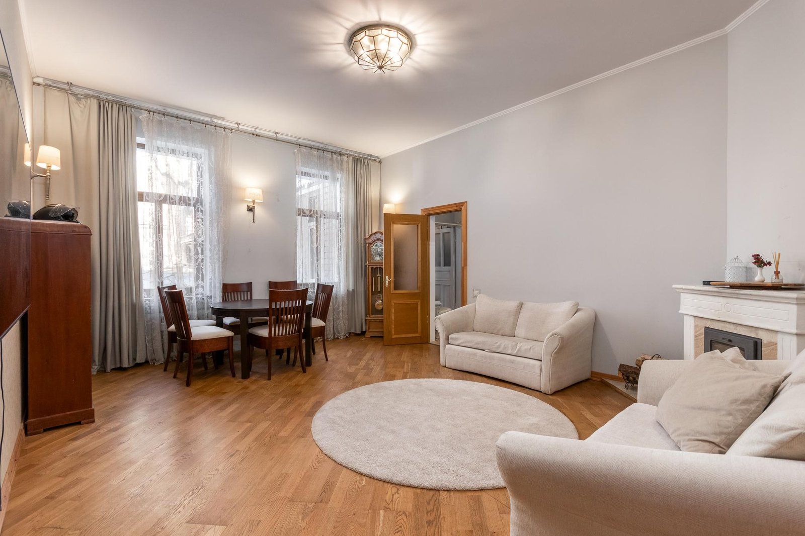 4 istabu dzīvoklis, Brīvības iela 118, Centrs — attēls 2