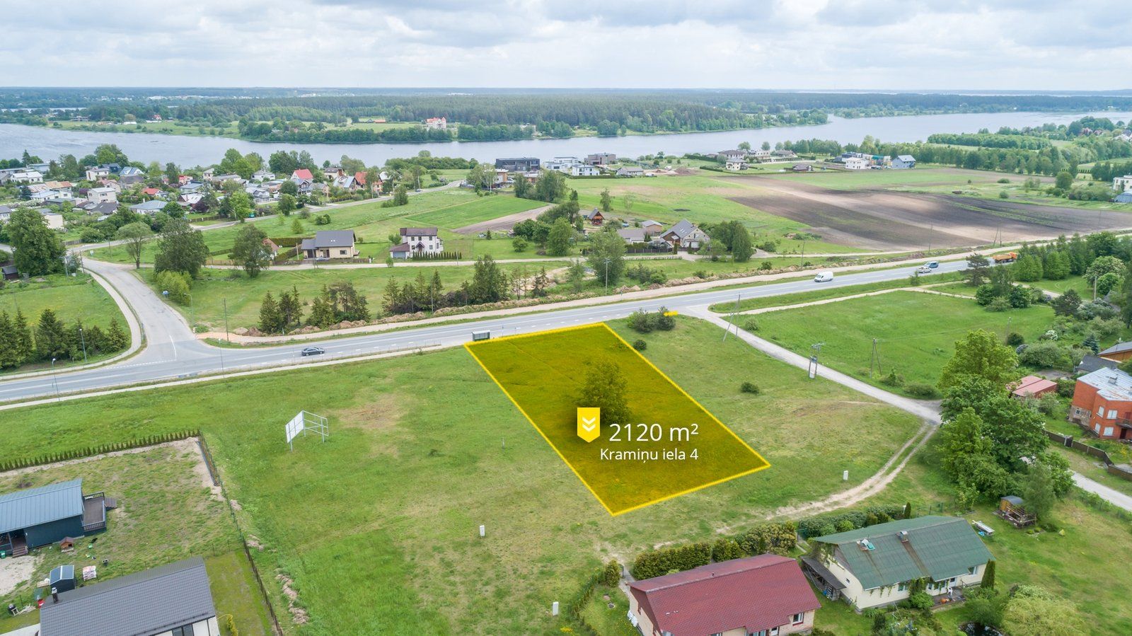 Zemes gabals 2122 m², Kramiņu iela 4, Ķekavas pagasts — attēls 4