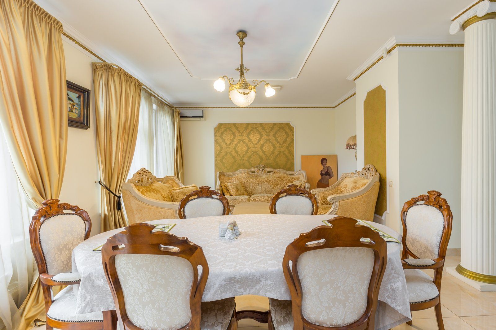 7 istabu dzīvoklis, Vaidavas iela 6 k-3, Purvciems