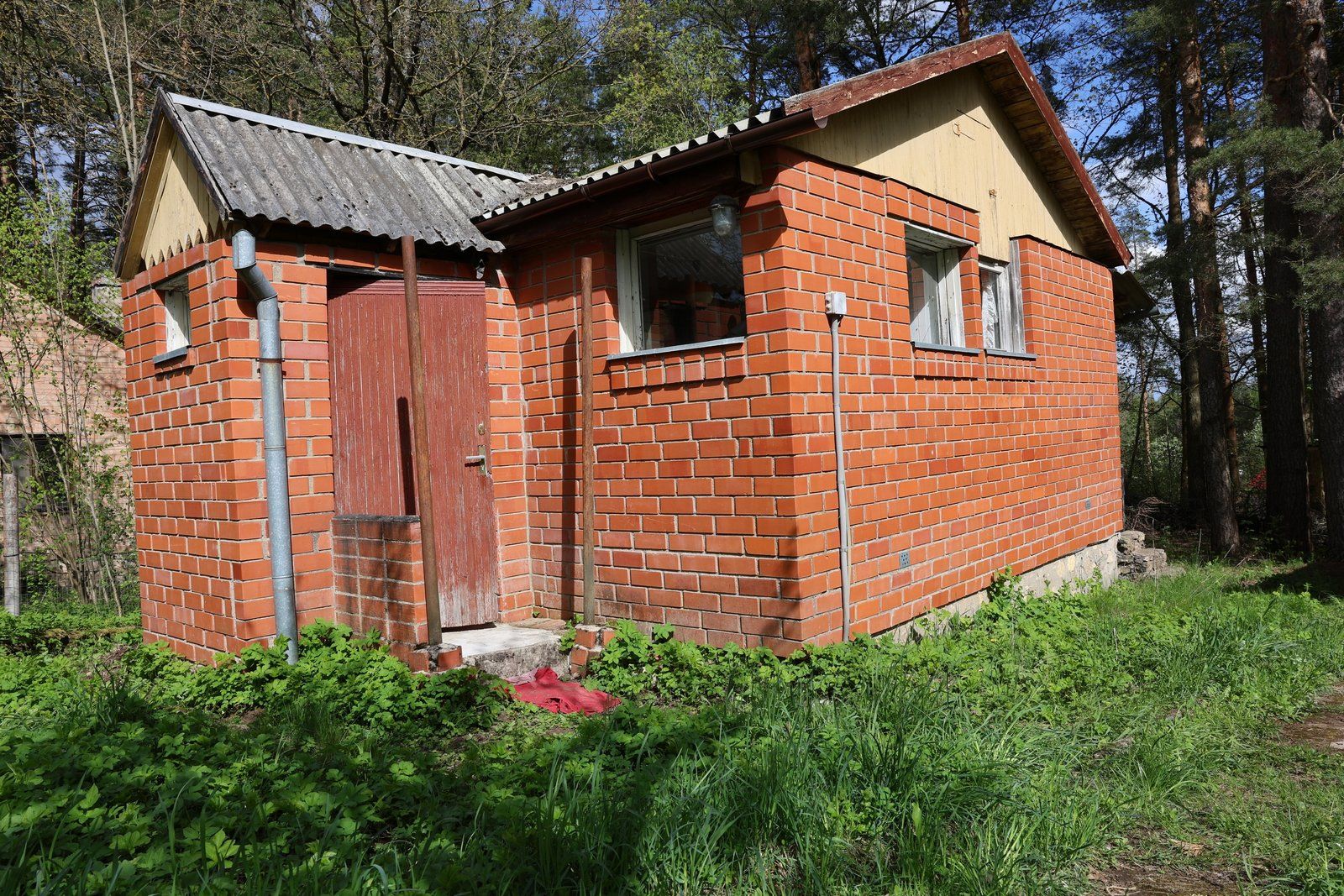 Privātmāja 34 m², Kūku pagasts