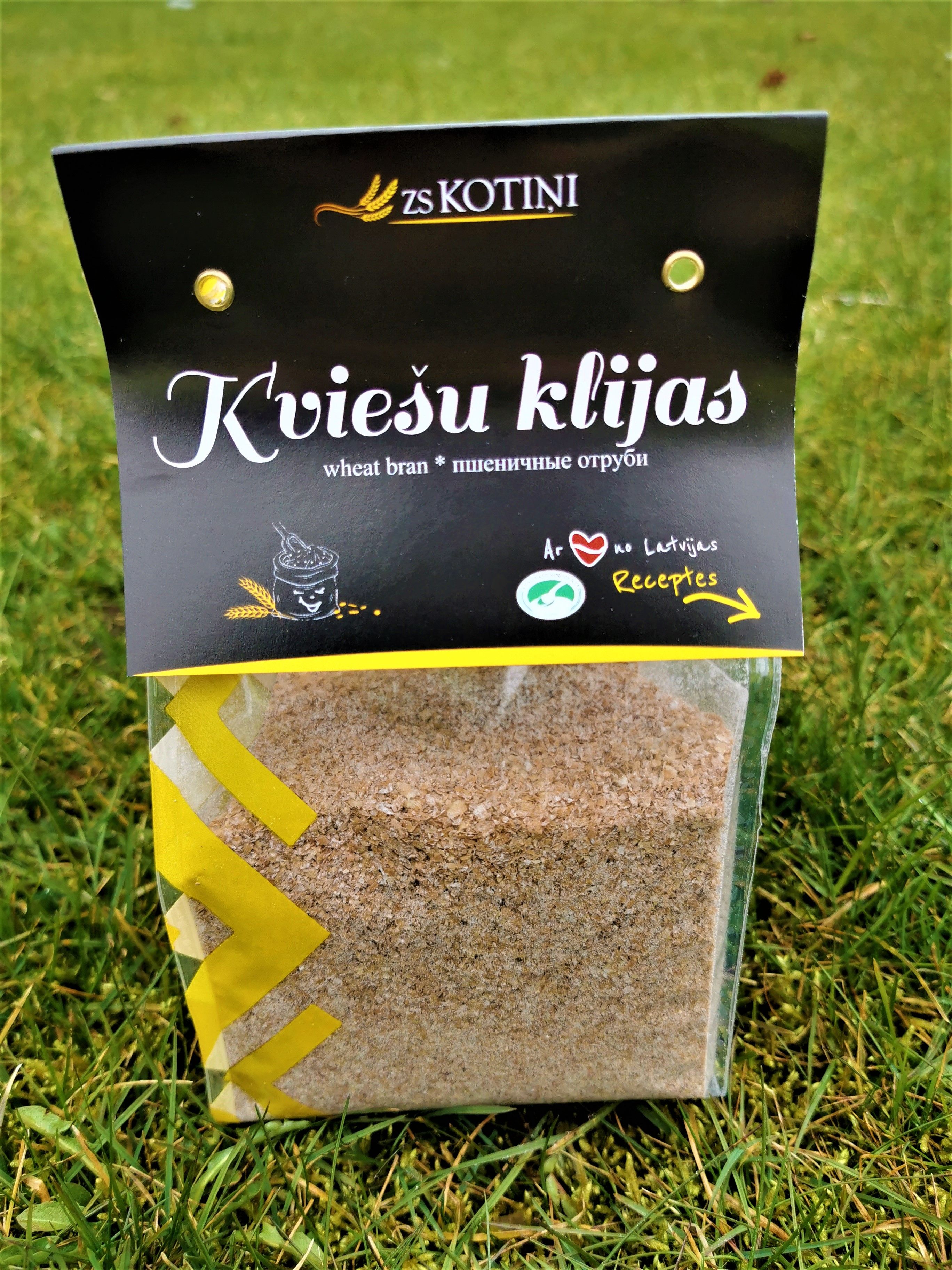 Kviešu klijas, 0,3 kg — attēls 2