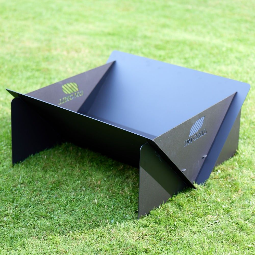 Ugunskura vieta DM GRILL, 31 kg, augstums 39 cm, tērauds