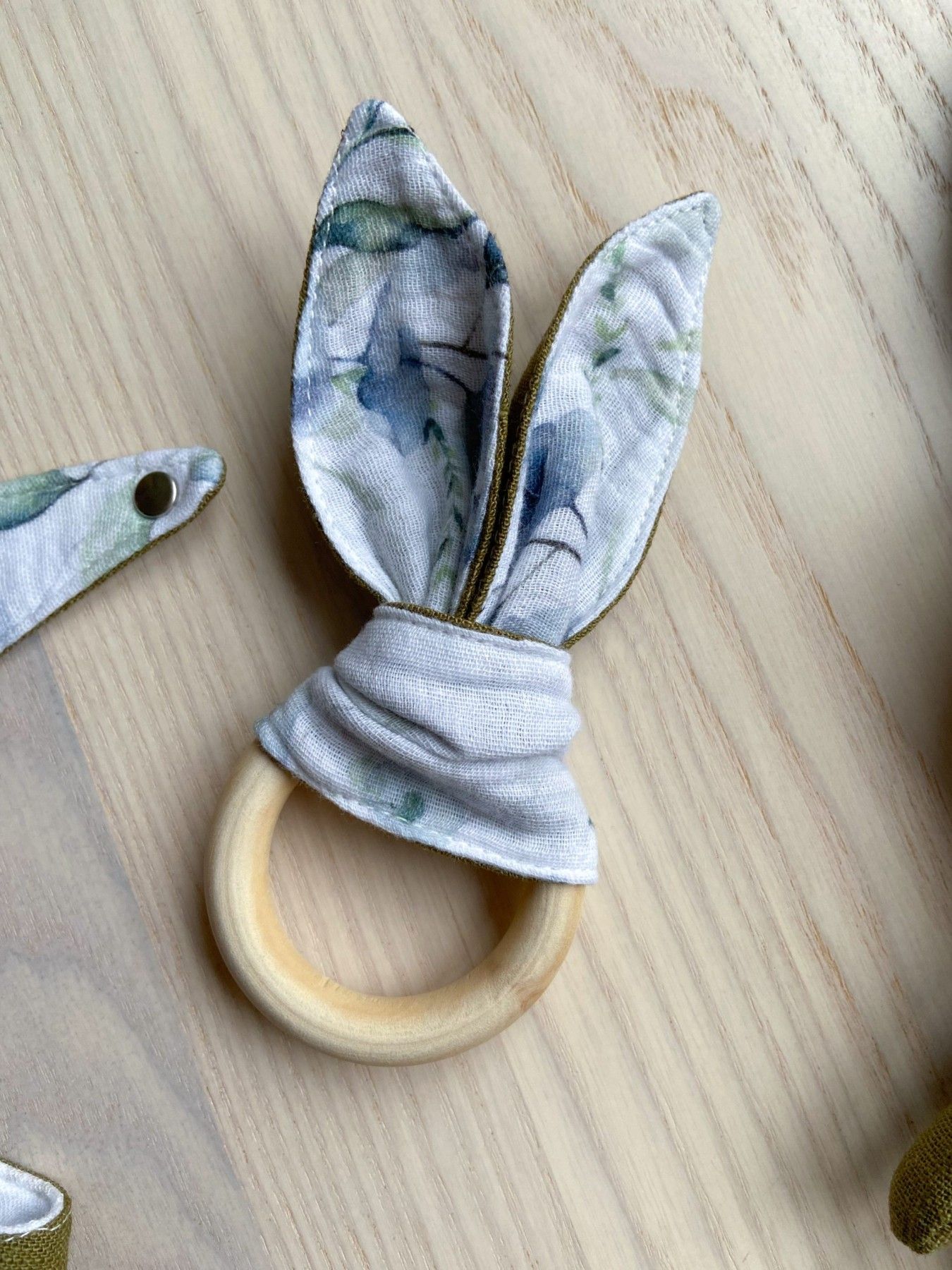 Mīkstā rotaļlieta Mana Manta, augstums 27 cm, tekstils — attēls 3