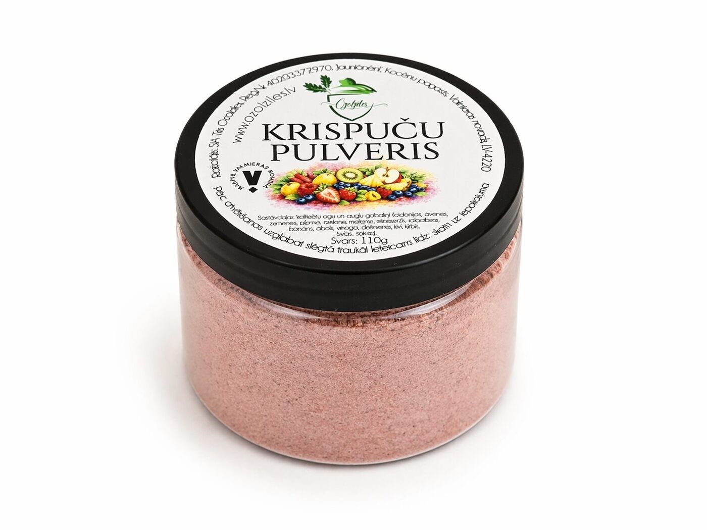 Augu pulveris Ozolzīles, 110 g — attēls 4