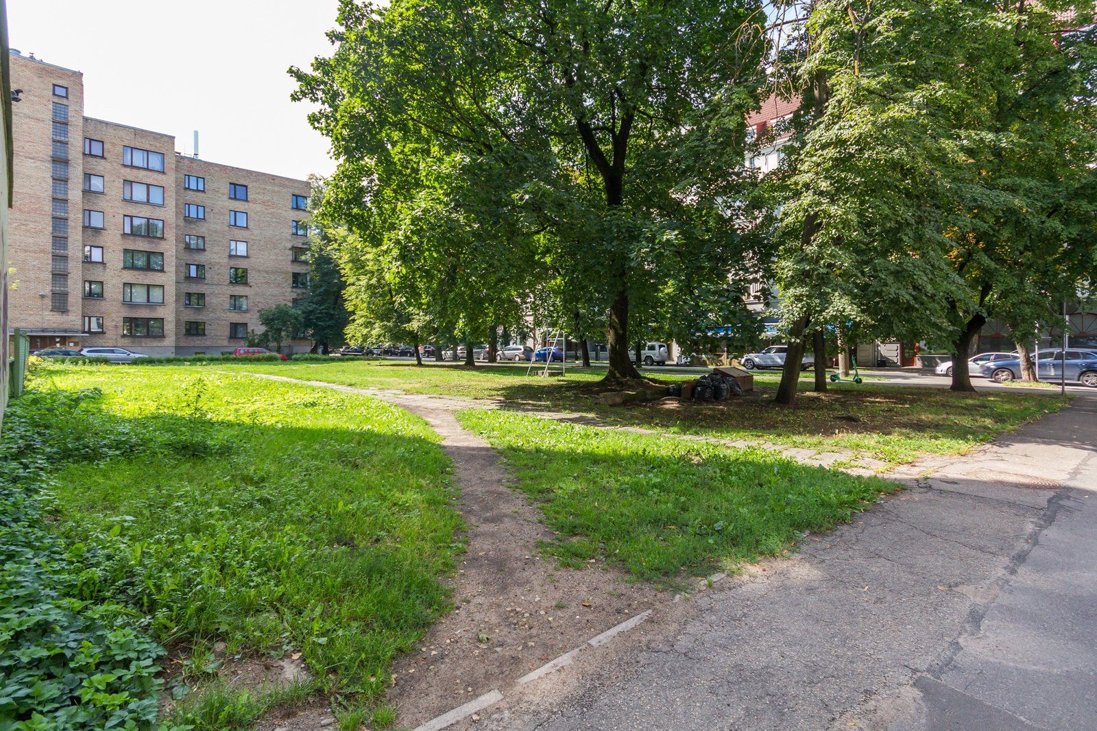 Zemes gabals 1108 m², Vidus iela, Rīga — attēls 2