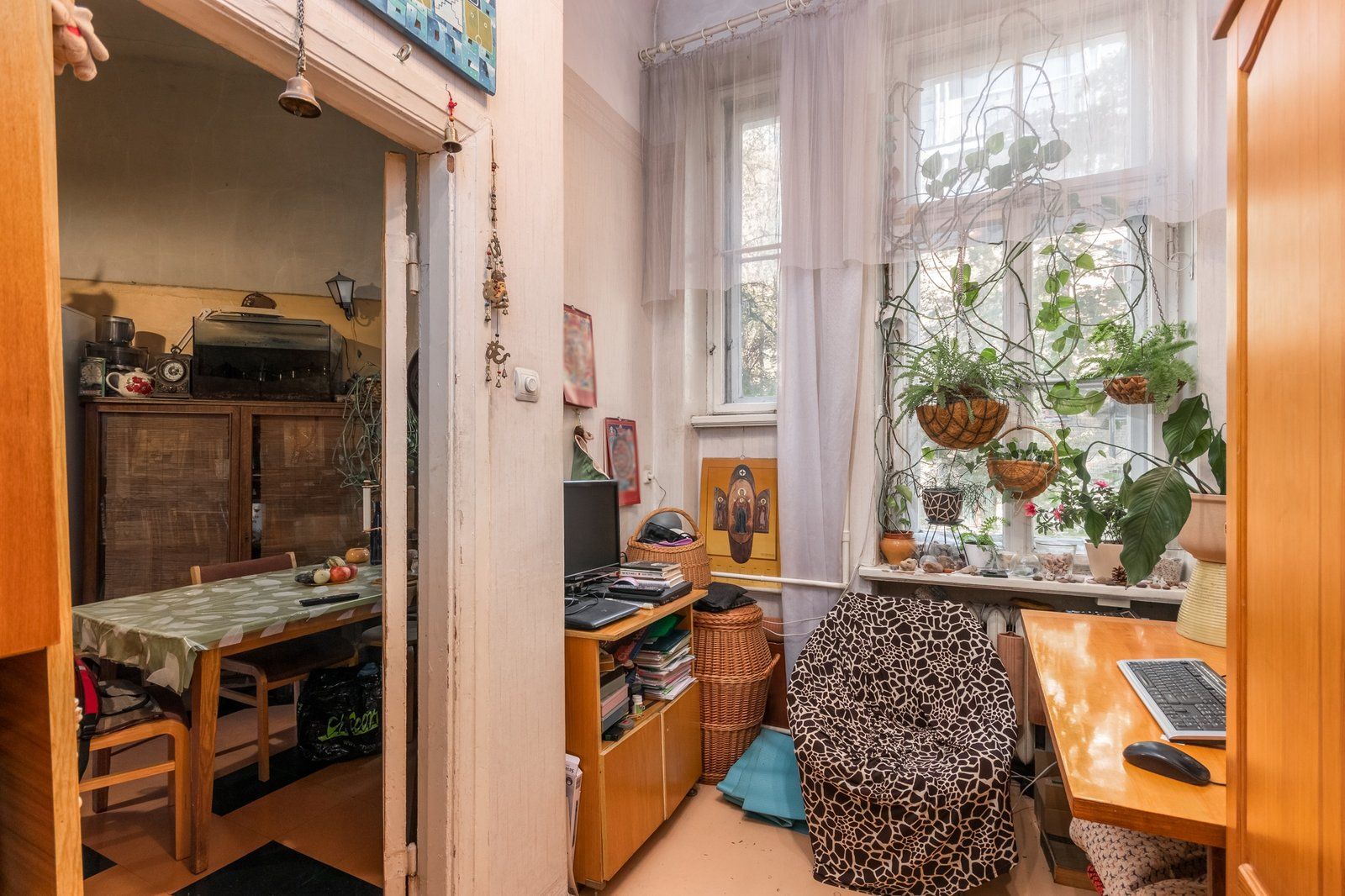 4 istabu dzīvoklis, Elizabetes iela 57, Centrs — attēls 4