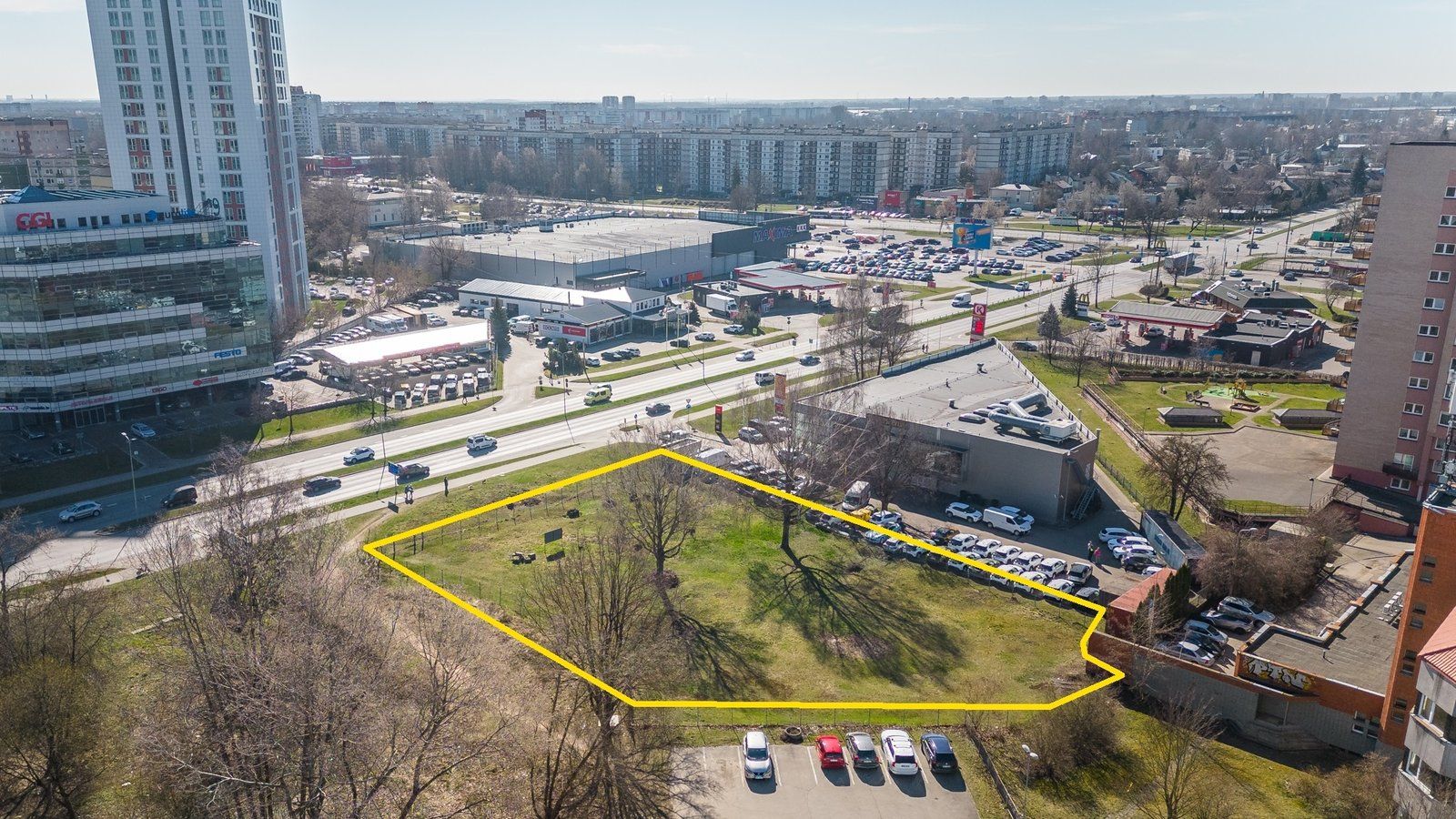 Zemes gabals 2650 m², Gunāra Astras iela, Rīga — attēls 2