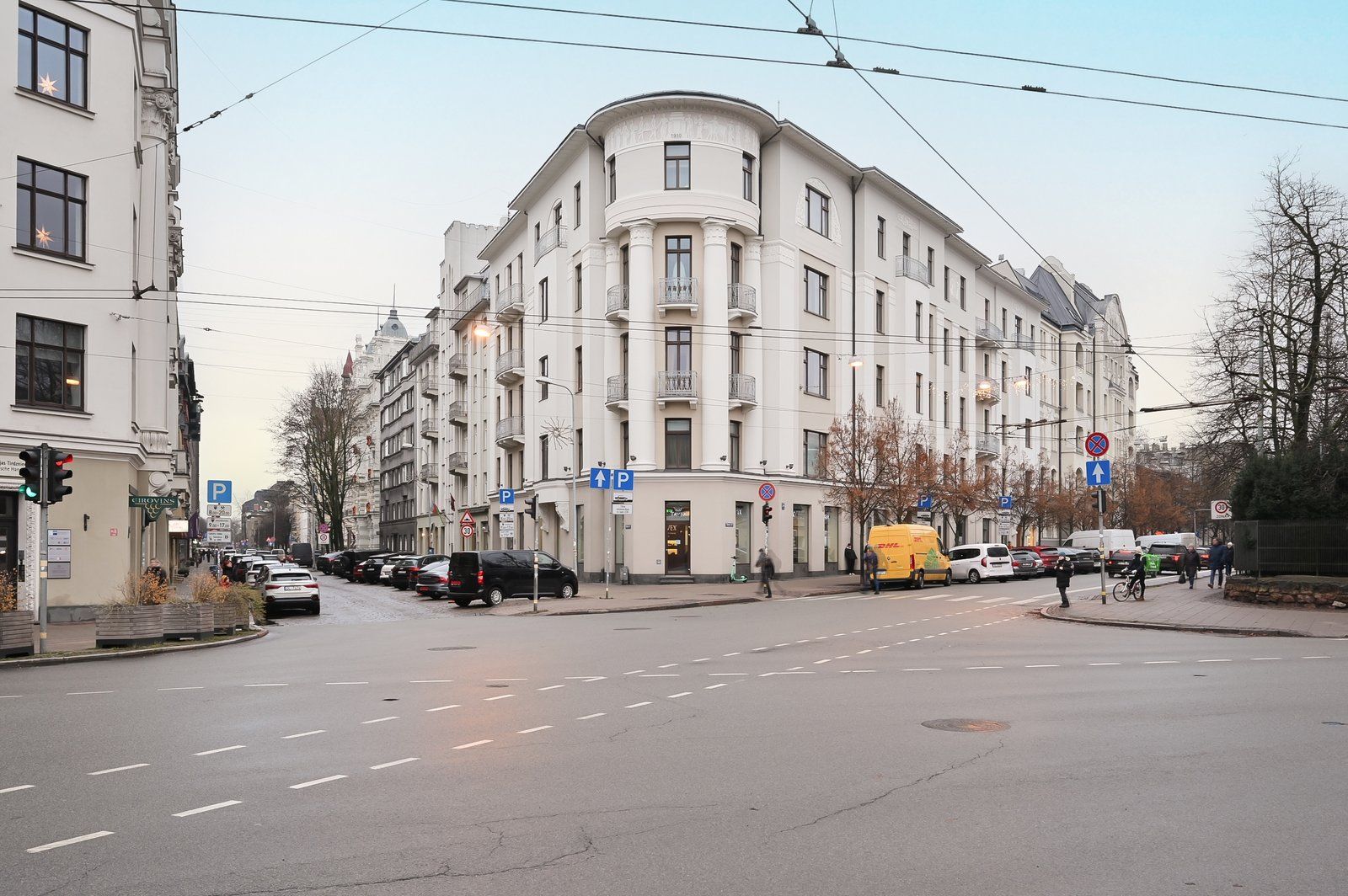 5 istabu dzīvoklis, Elizabetes iela 21A, Centrs