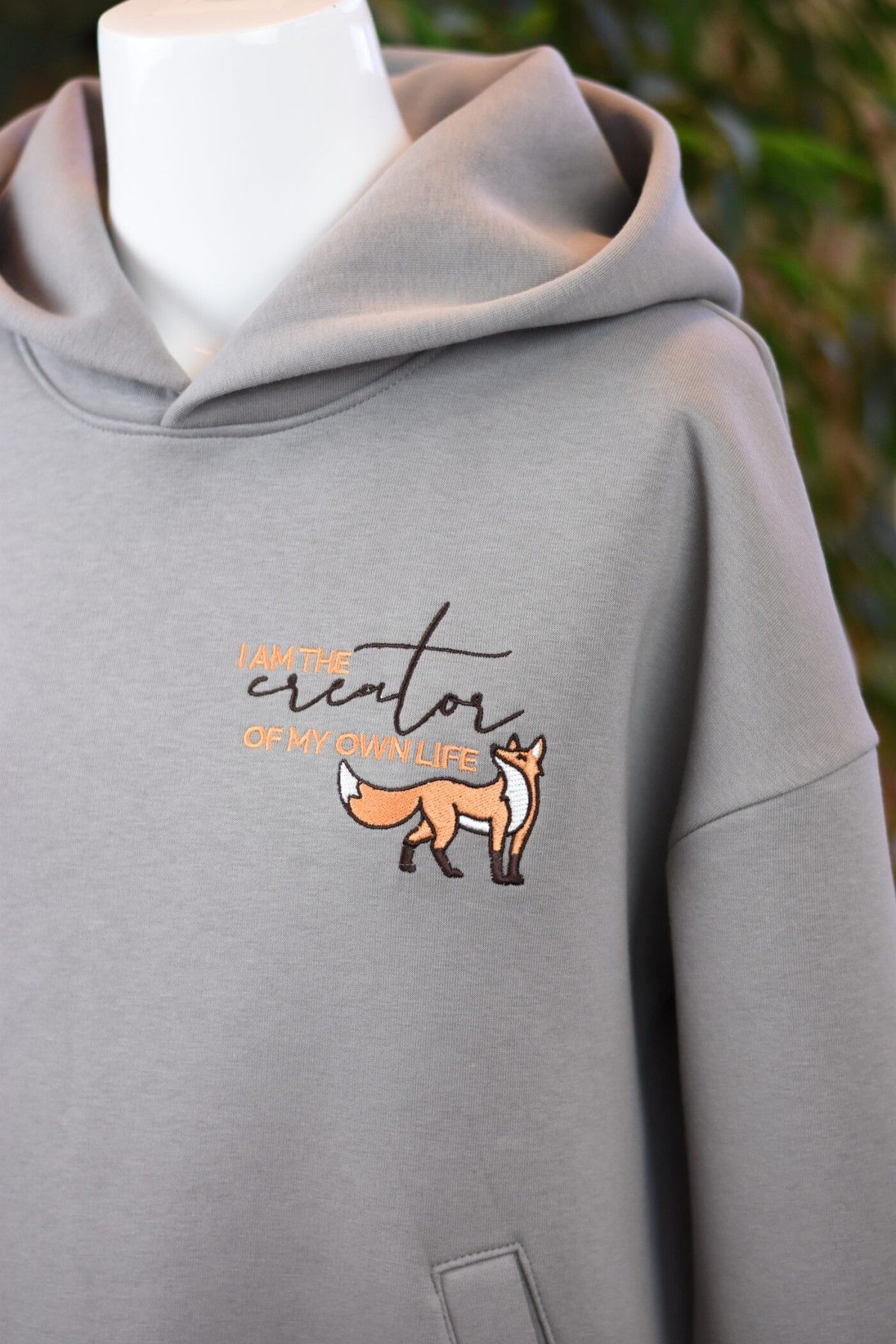Sieviešu džemperis PIENALOTÉ, XS, S, M, L, XL, pelēkā krāsā — attēls 3