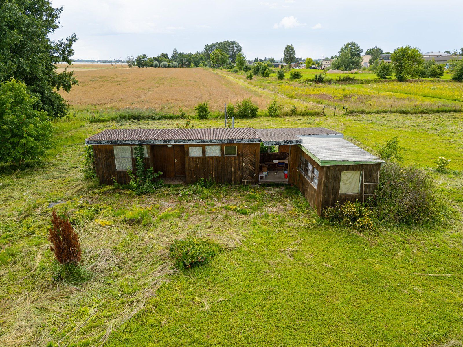 Zemes gabals 5785 m², Codes pagasts — attēls 5
