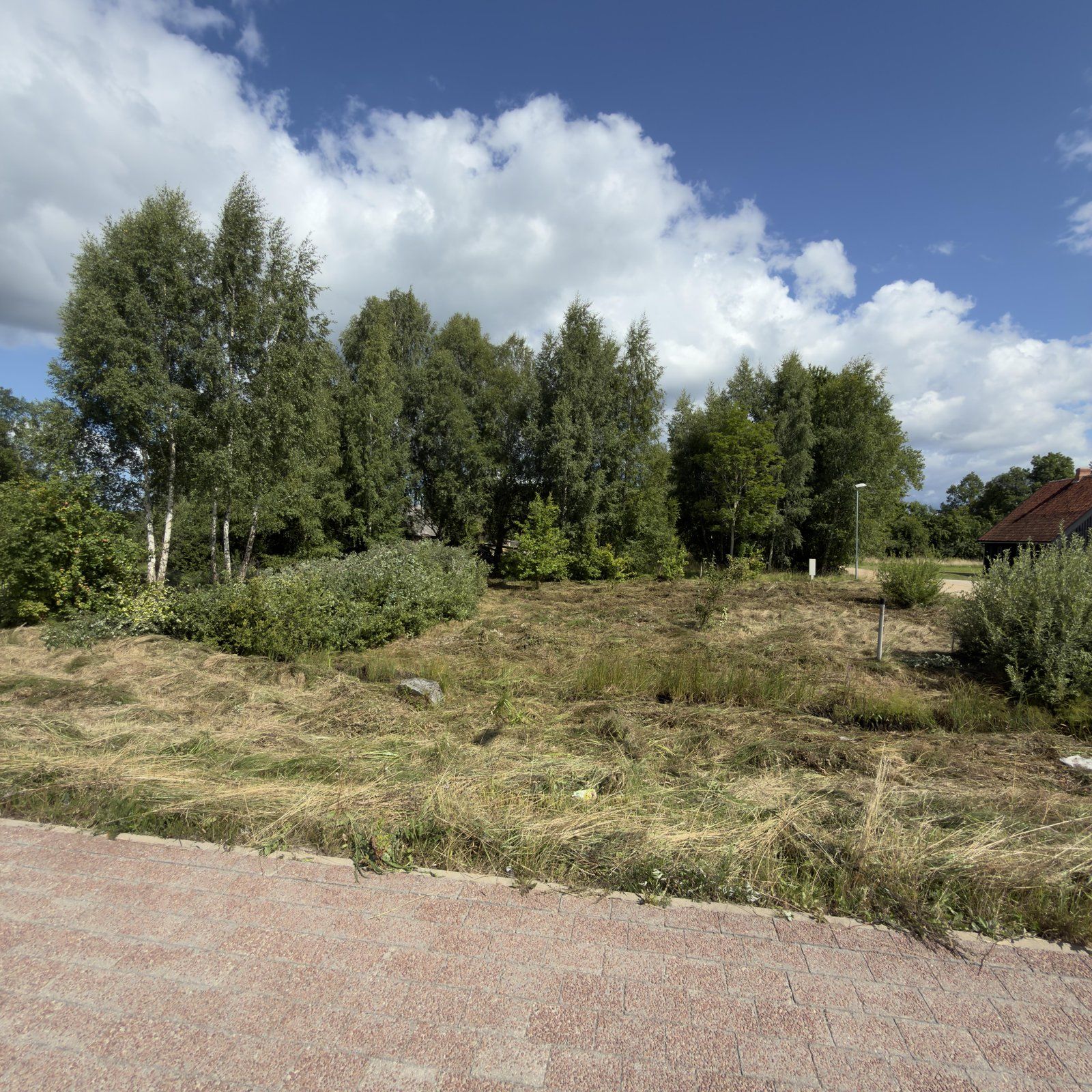 Zemes gabals 1404 m², Jelgavas iela 90, Kuldīga