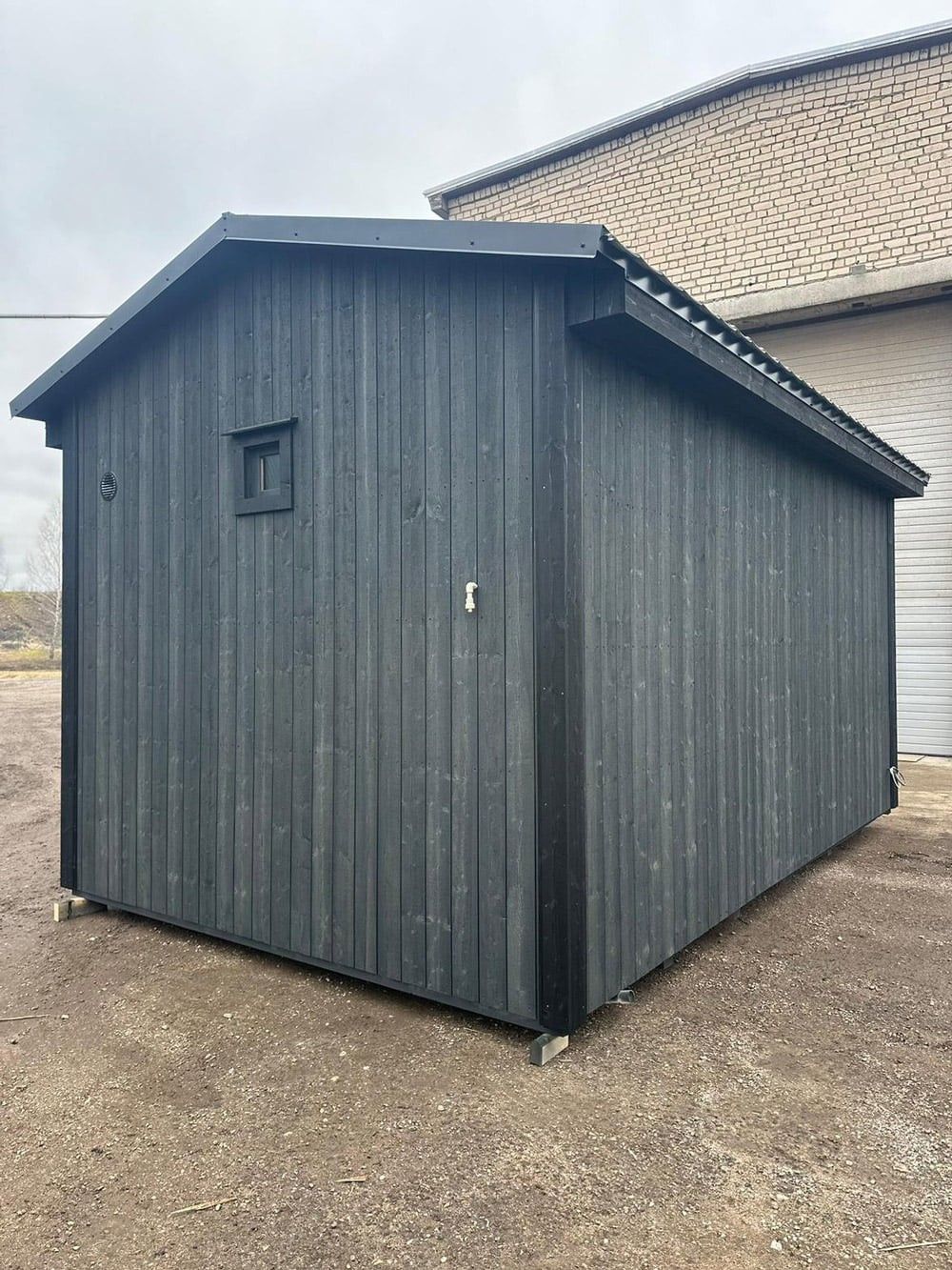 Moduļu māja, koka karkass, 15 m² — attēls 3