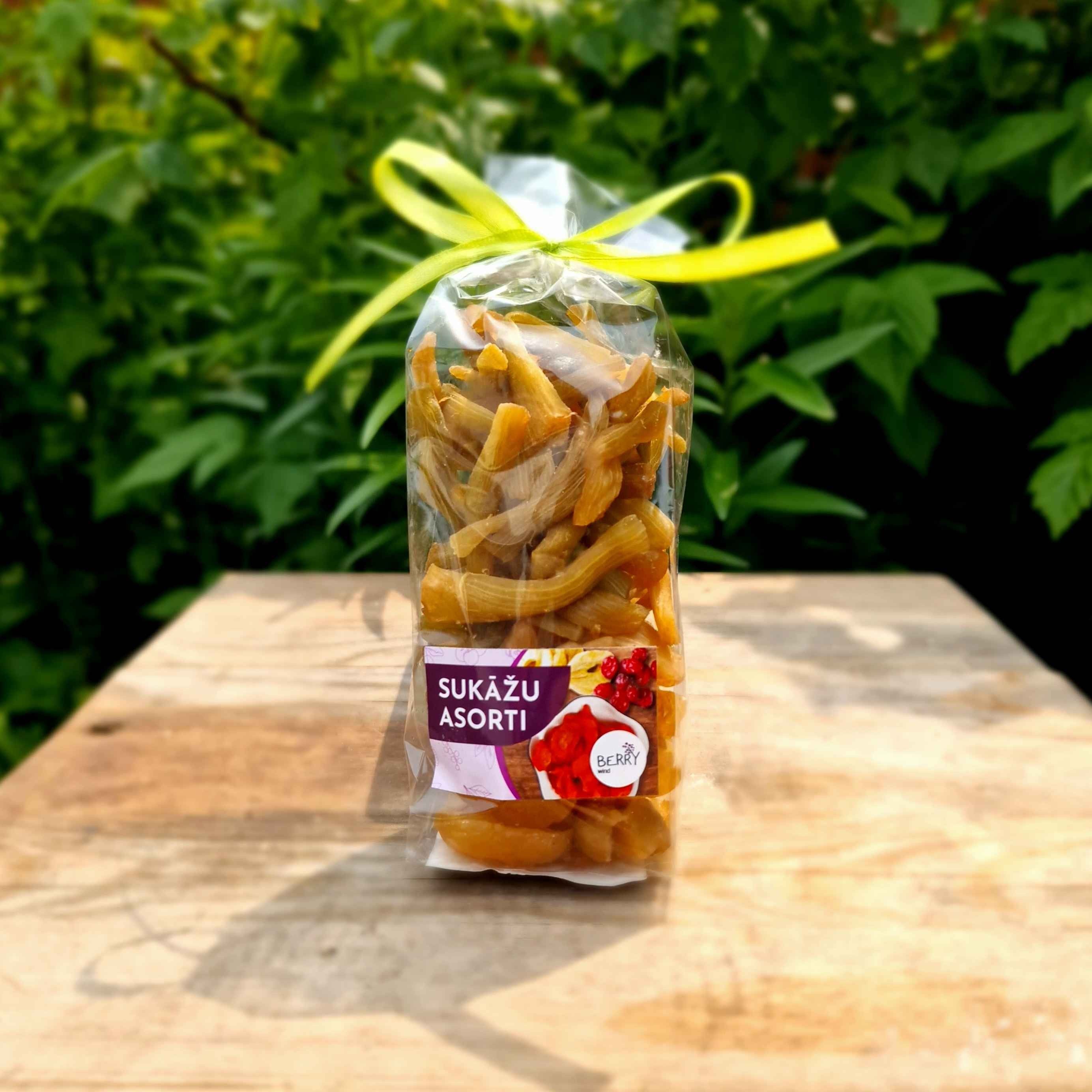Sukāžu asorti, 120 g