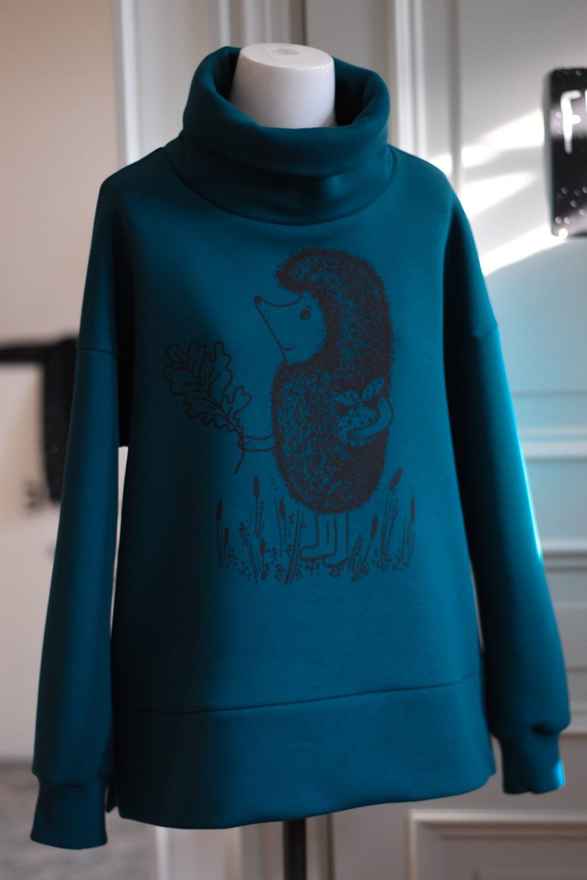 Sieviešu džemperis PIENALOTÉ, XS, S, M, L, XL