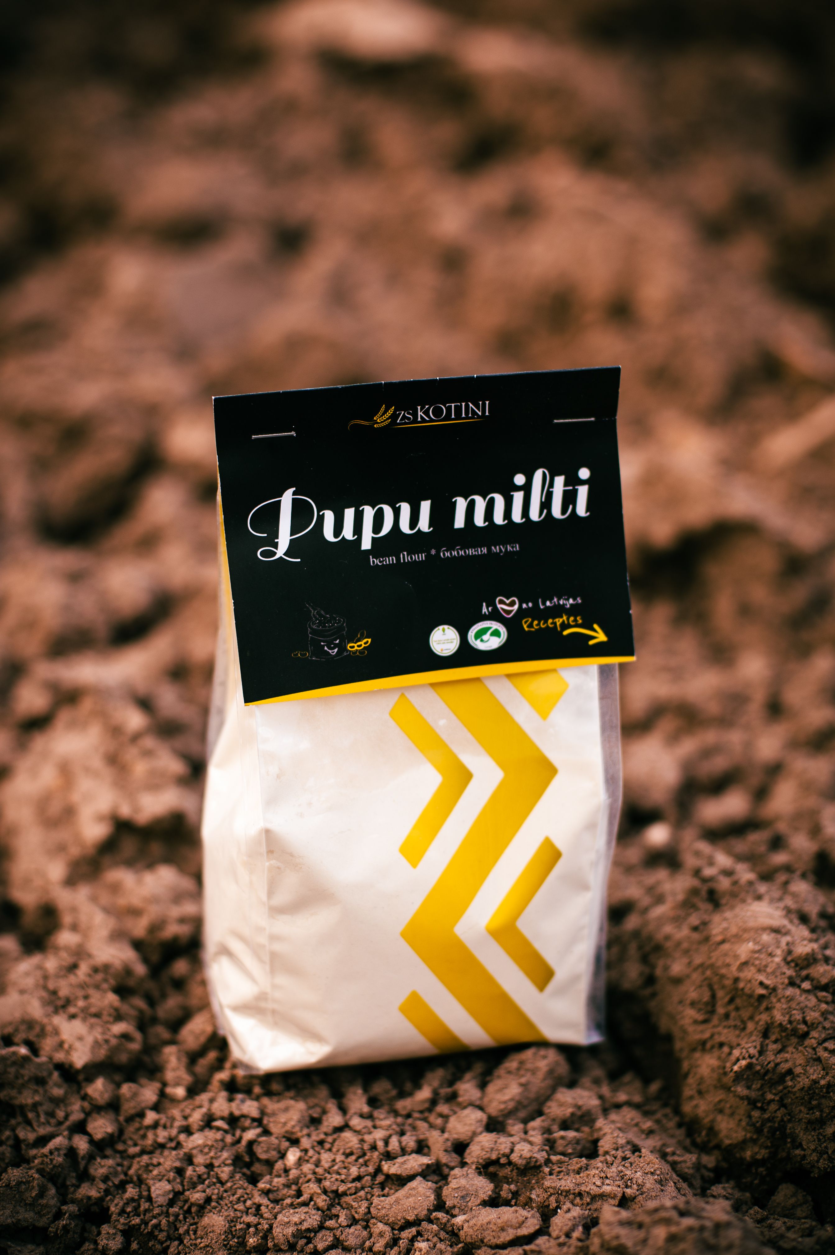 Pupu milti, 0,5 kg