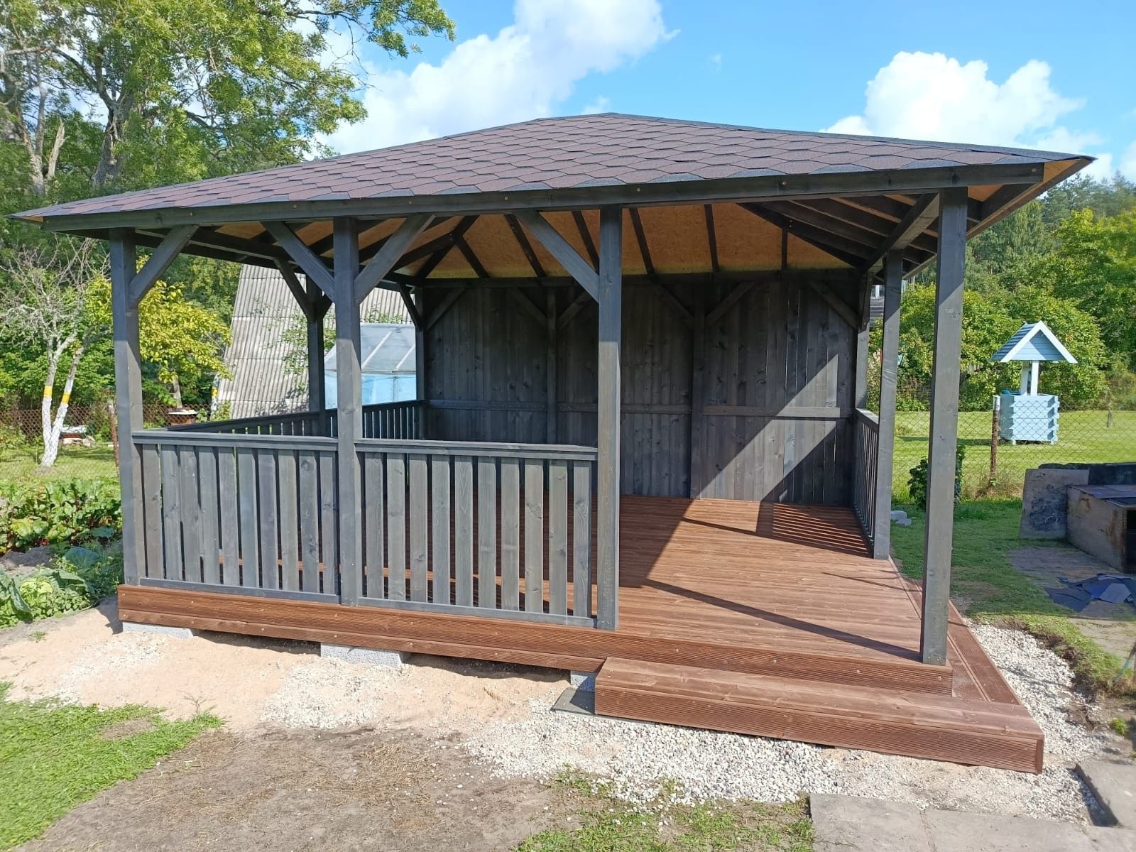 Lapene no koka, 18 m²