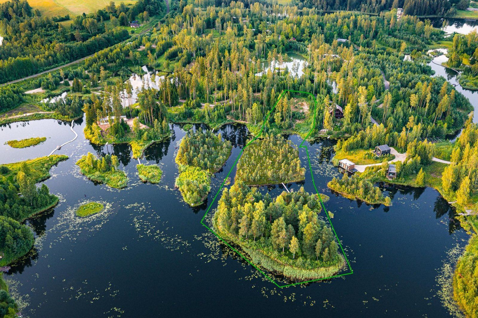 Zemes gabals 1,41 ha, Vālītes, Amatciems