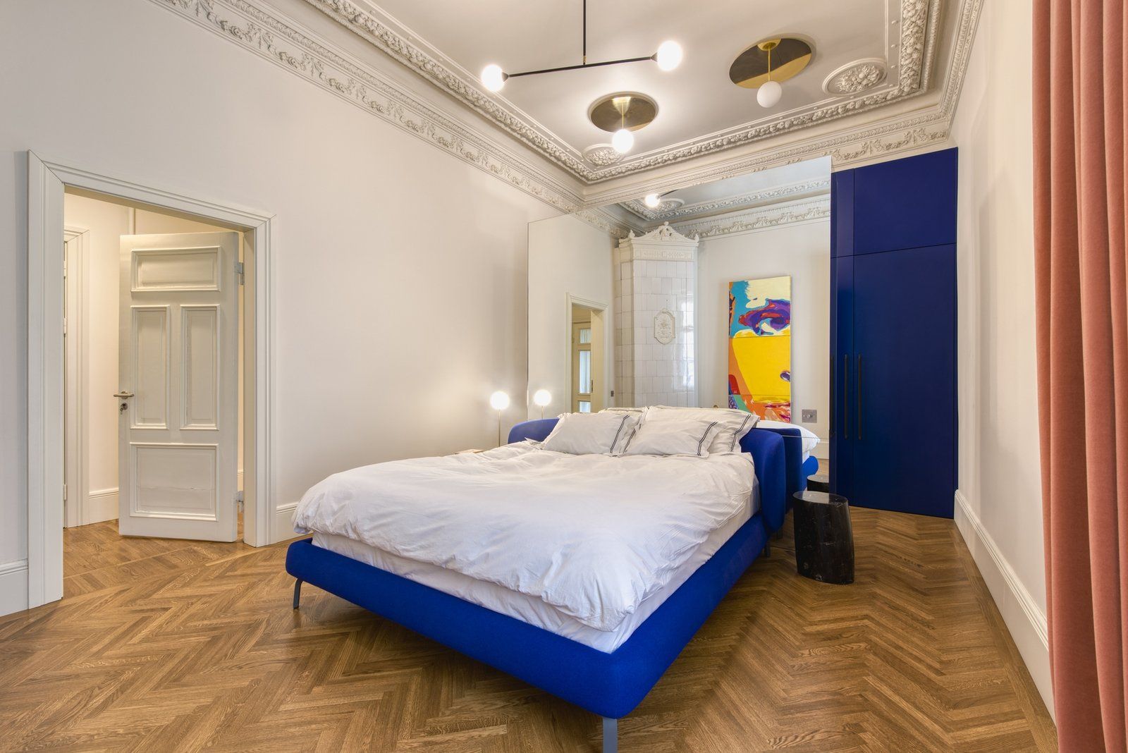 5 istabu dzīvoklis, Baznīcas iela 7, Centrs — attēls 2