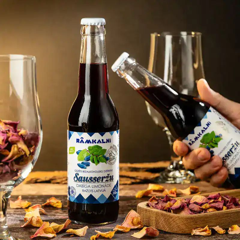 Sausseržu limonāde, 20 × 330 ml — attēls 2