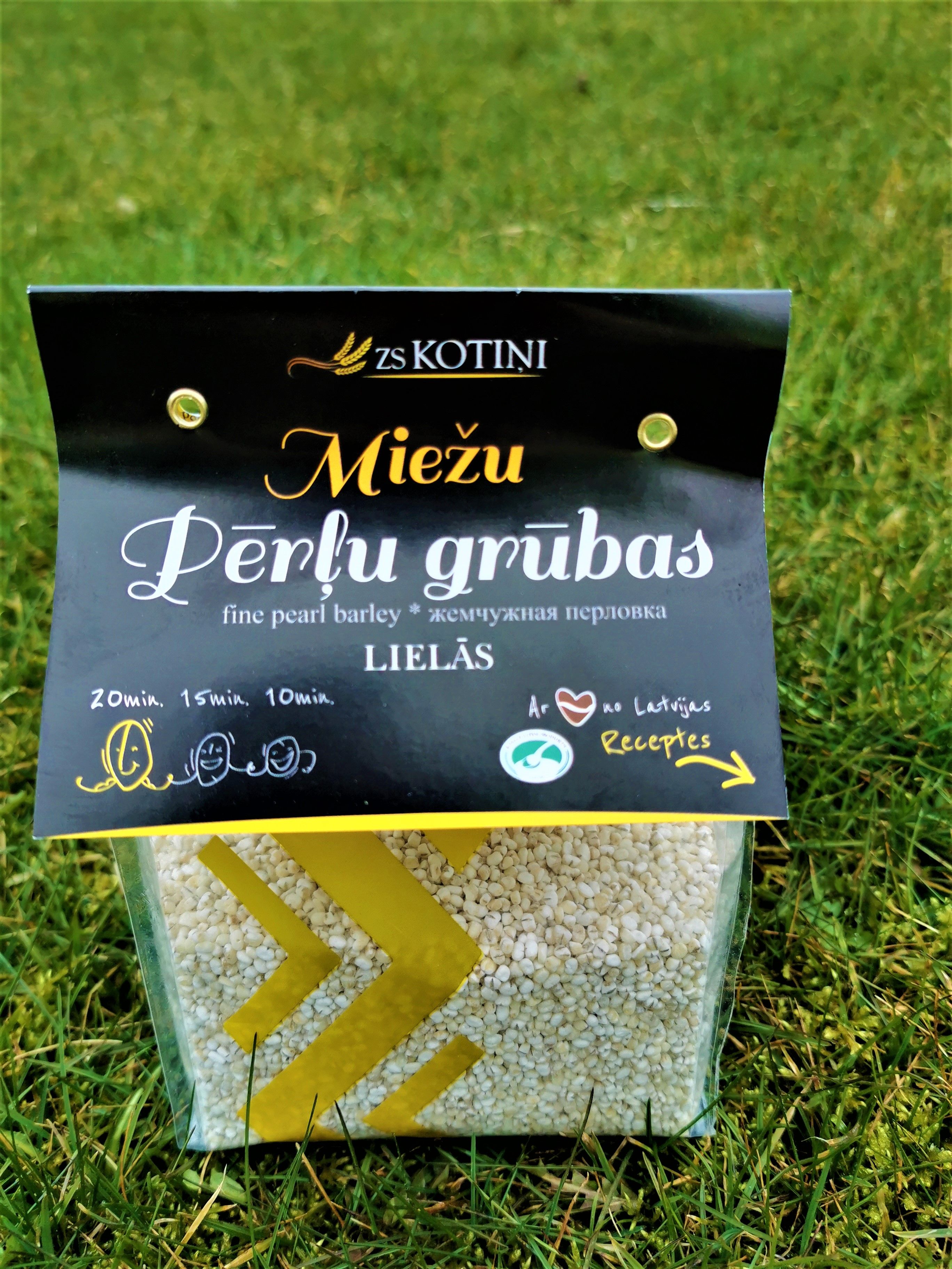 Miežu pērļu grūbas lielās, 1 kg