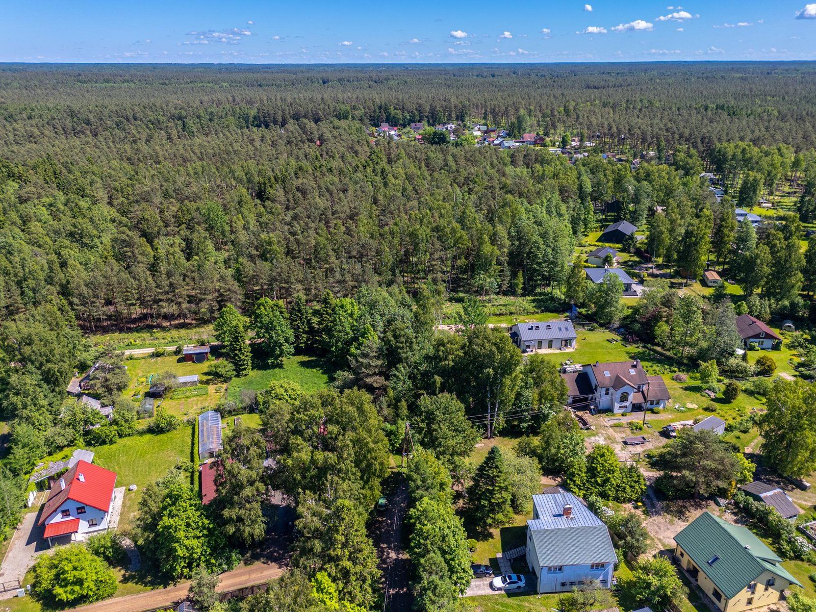 Zemes gabals 2500 m², Mārstaļu iela 3, Saulkrasti — attēls 2